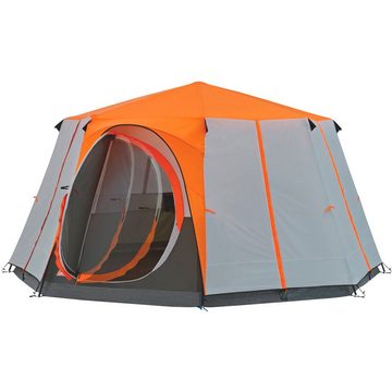 COLEMAN Kuppelzelt Kuppelzelt Octagon 8 Orange