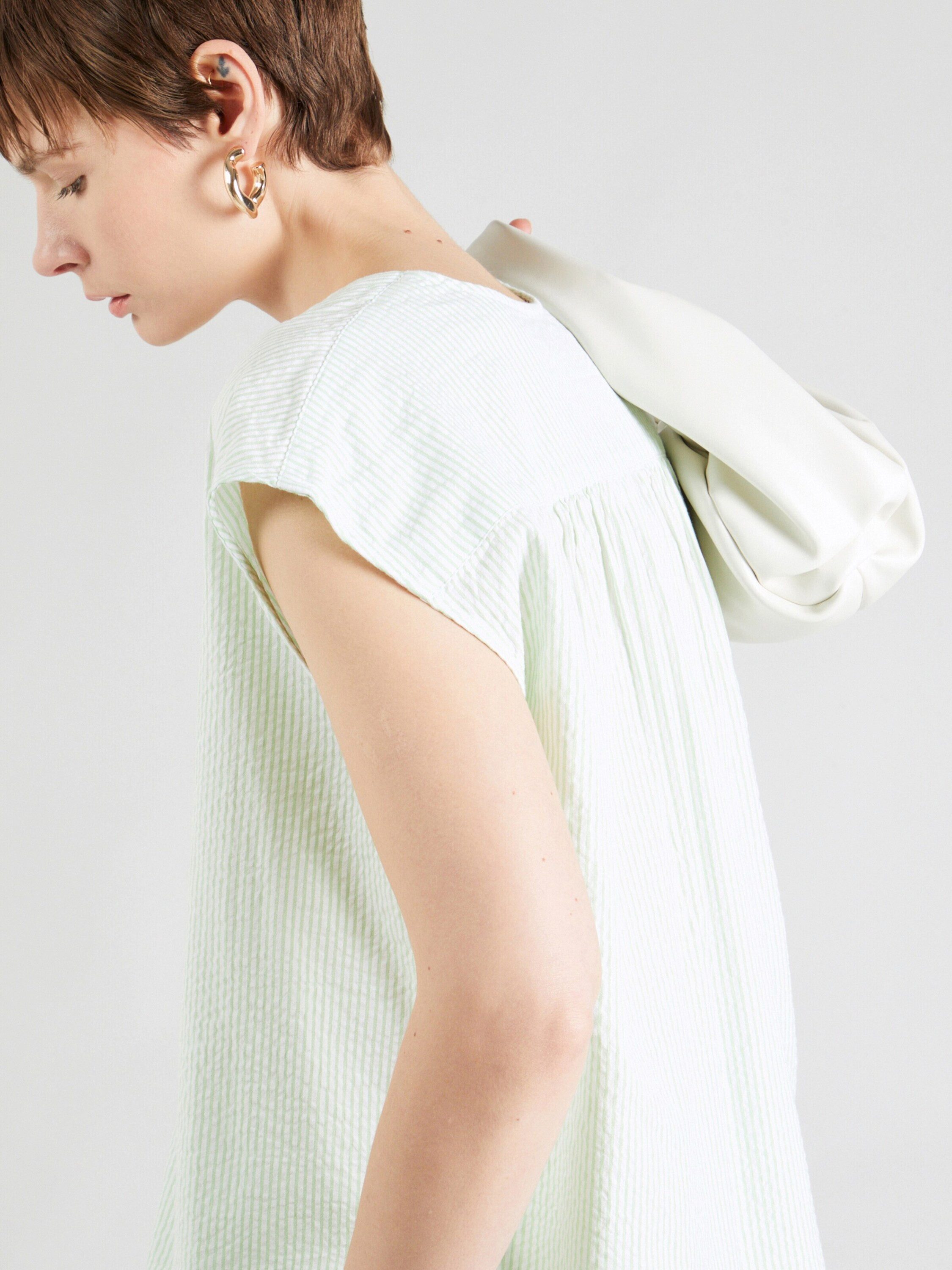 Esprit Funktionsbluse (1-tlg) Drapiert/gerafft