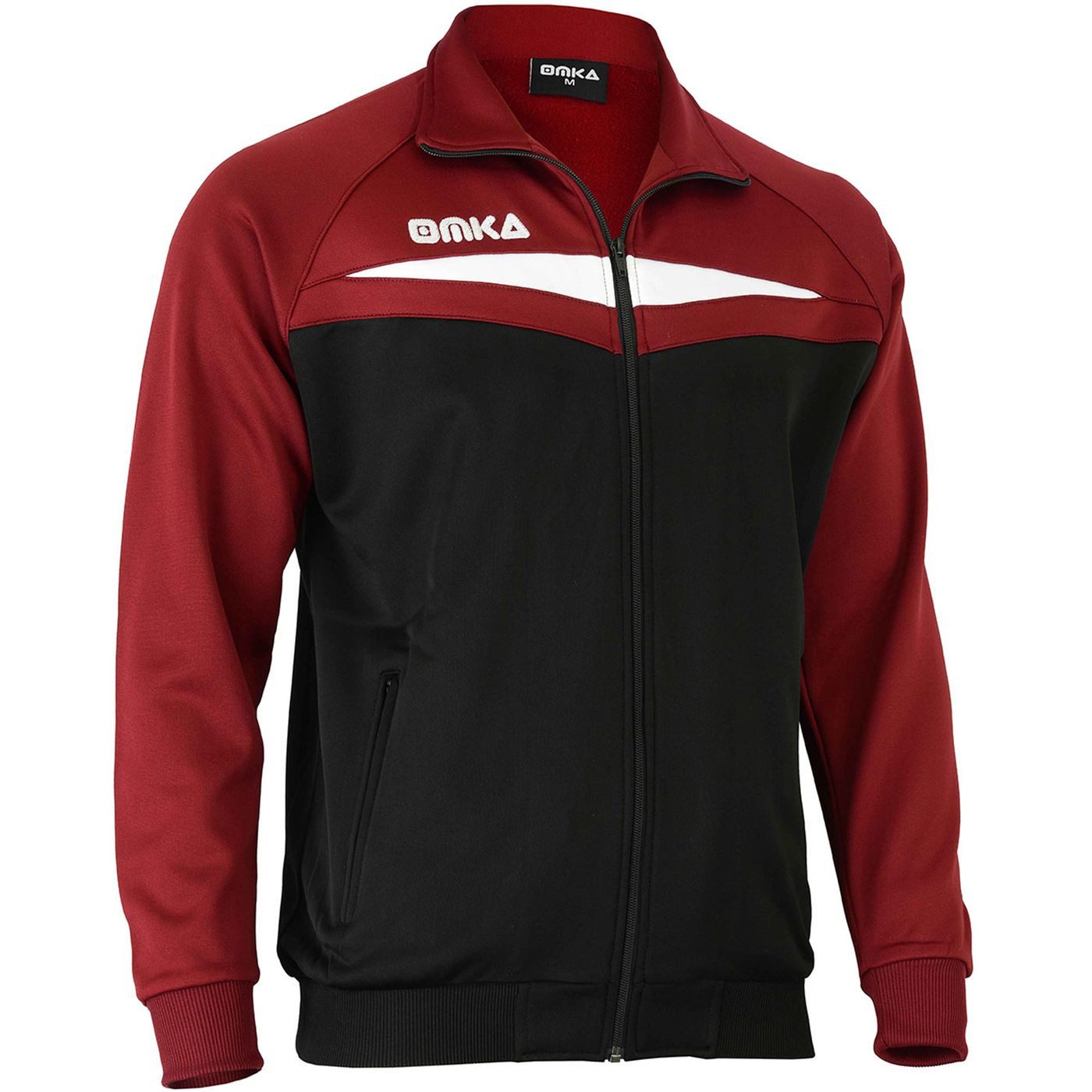 OMKA Trainingsjacke OK200J OMKA Optima Trainingsjacke Joggingjacke Sportjacke