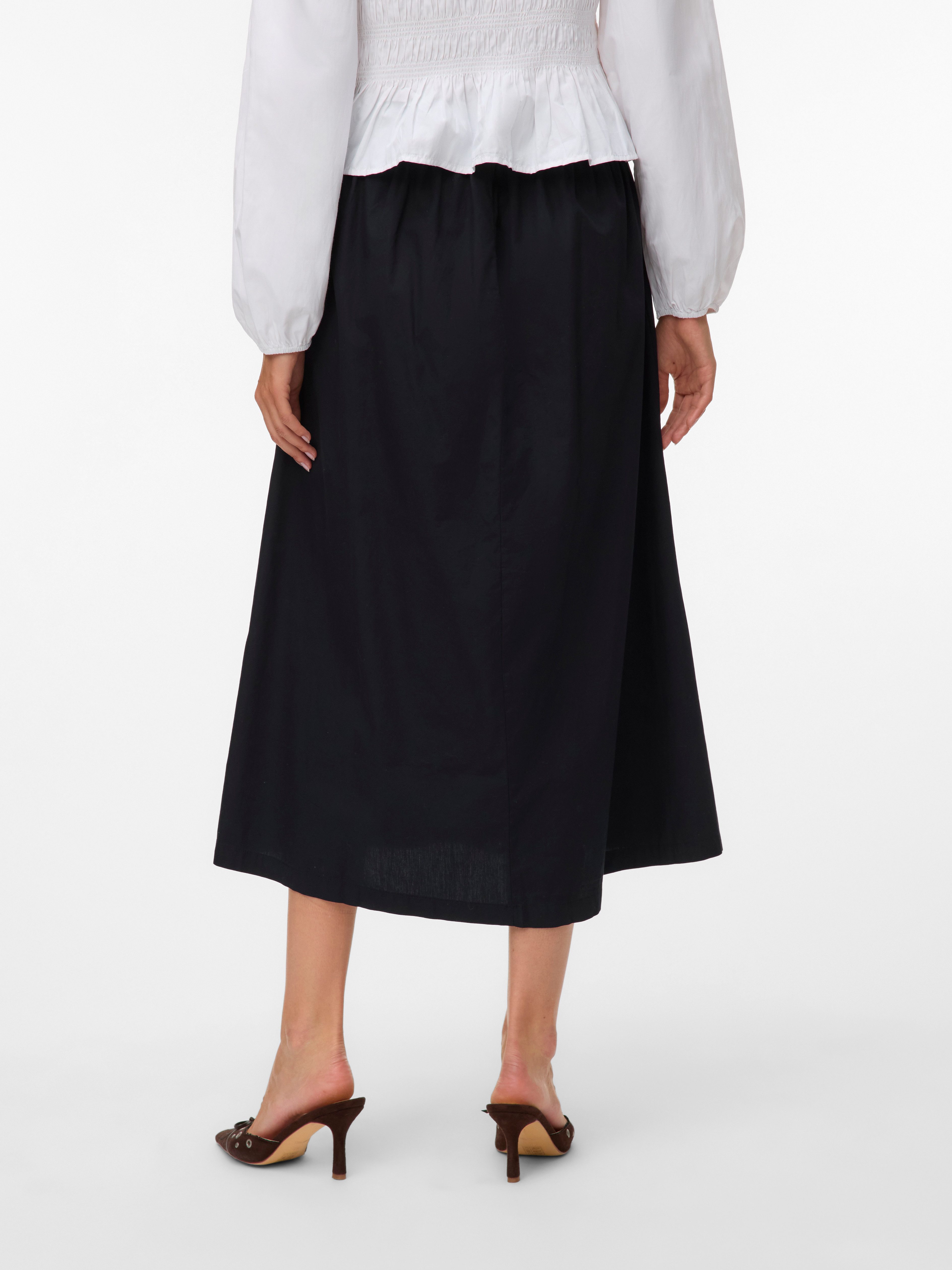 Vero Moda Sommerrock VMCHARLOTTE HW ANKLE günstig online kaufen