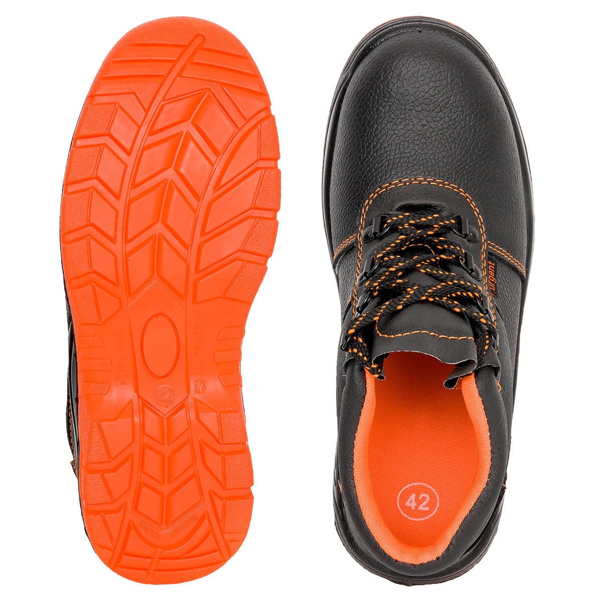 Urgent Arbeitsstiefel Sicherheitsstiefel Schutzschuhe Ankle Stahlkappe S1 NEU Arbeitsschuh – Bild 3 von 5