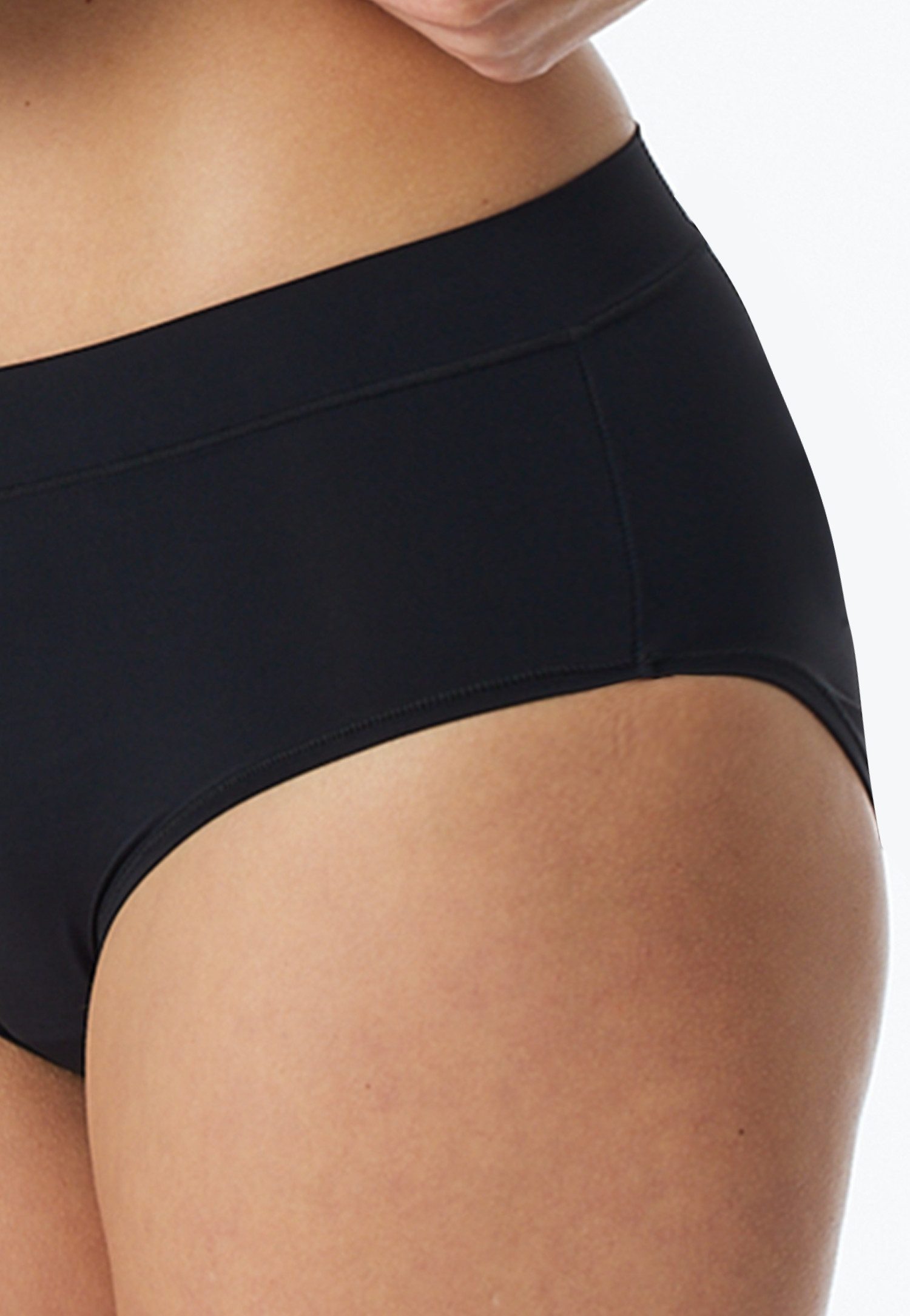 Schiesser Slip Unique Micro weicher Bund, günstig online kaufen