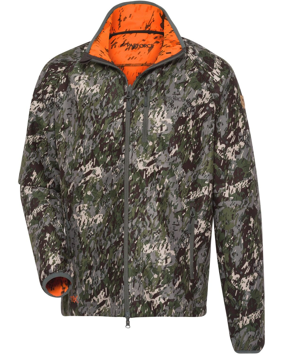 Parforce Active Funktionsjacke Wendefleecejacke greenSphere® Signal