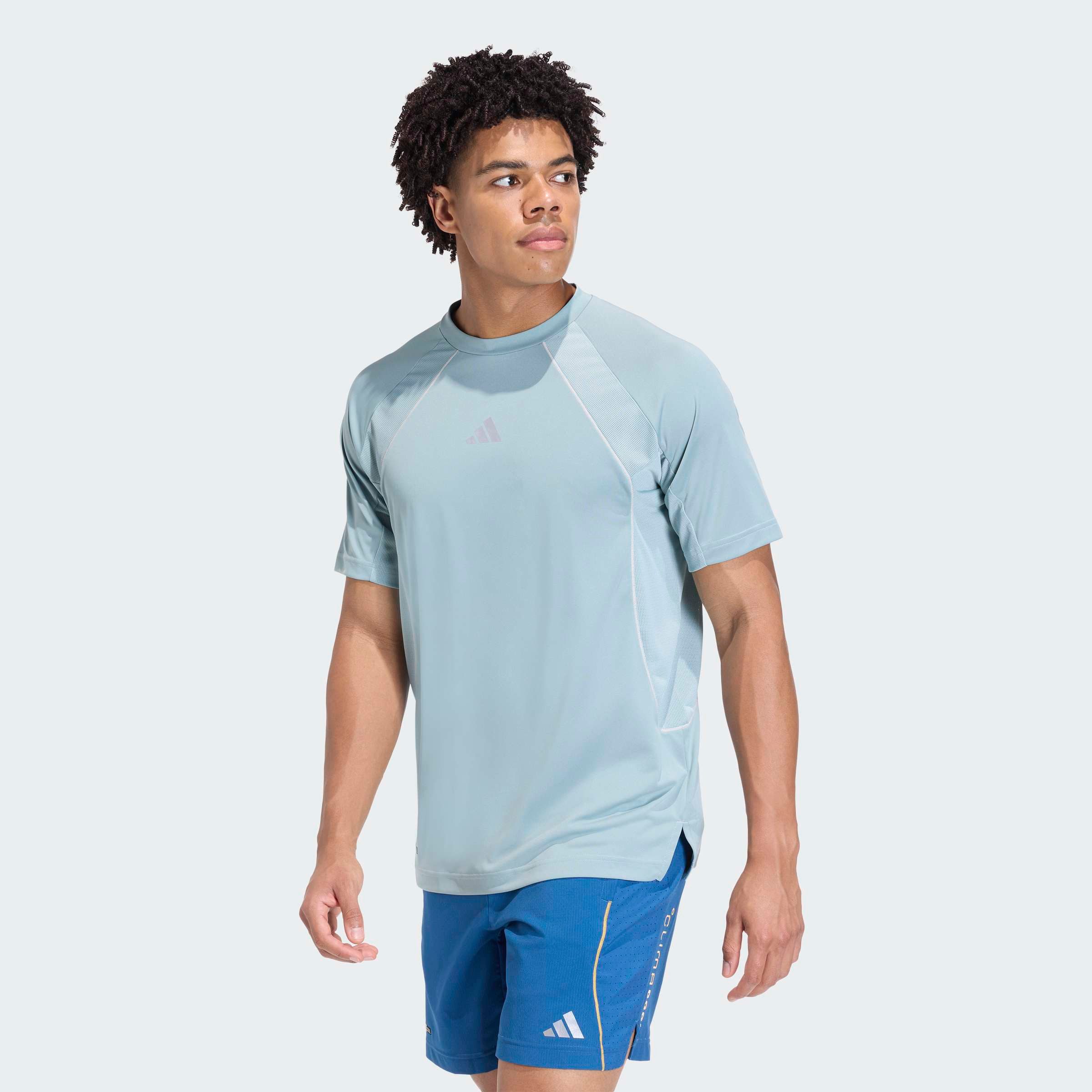 adidas Performance T-Shirt TECH APPAREL CLIMACOOL mit glänzenden Details, a günstig online kaufen