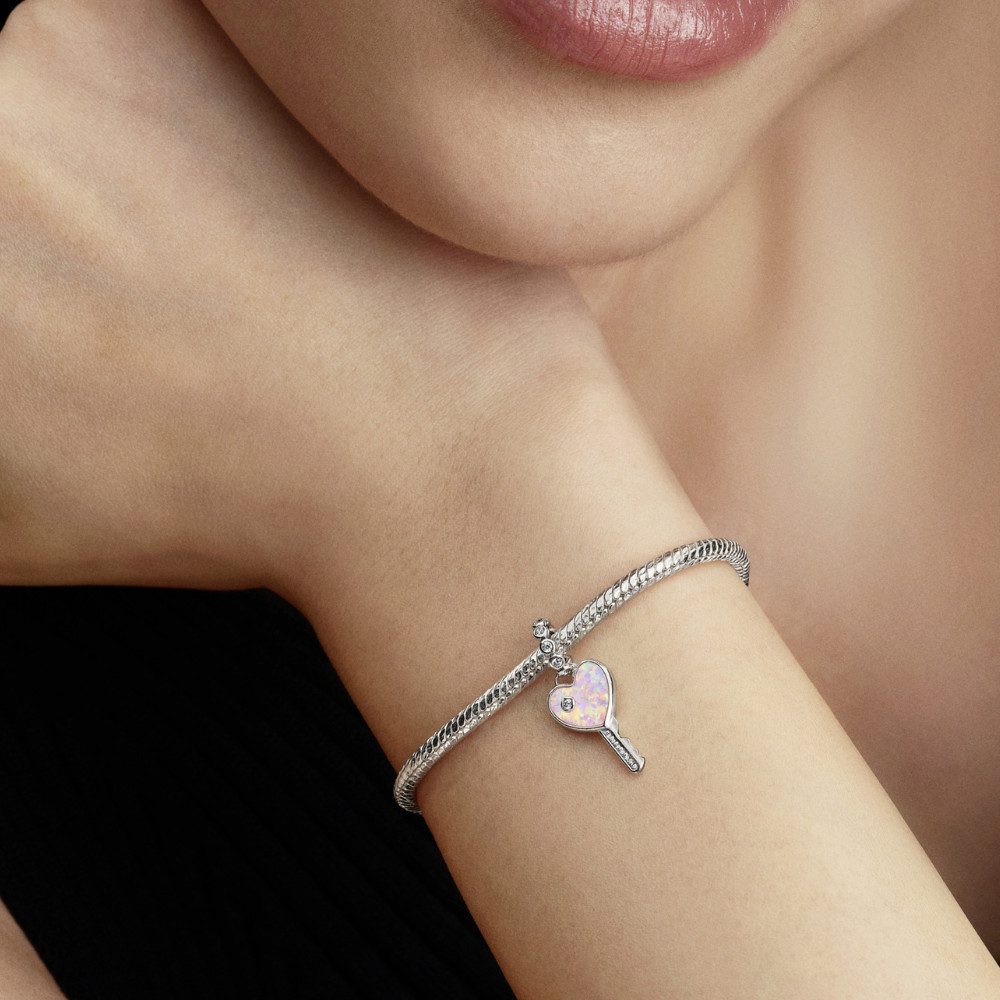 Pandora Charm-Einhänger 794427C01, Herz-Schlüssel günstig online kaufen