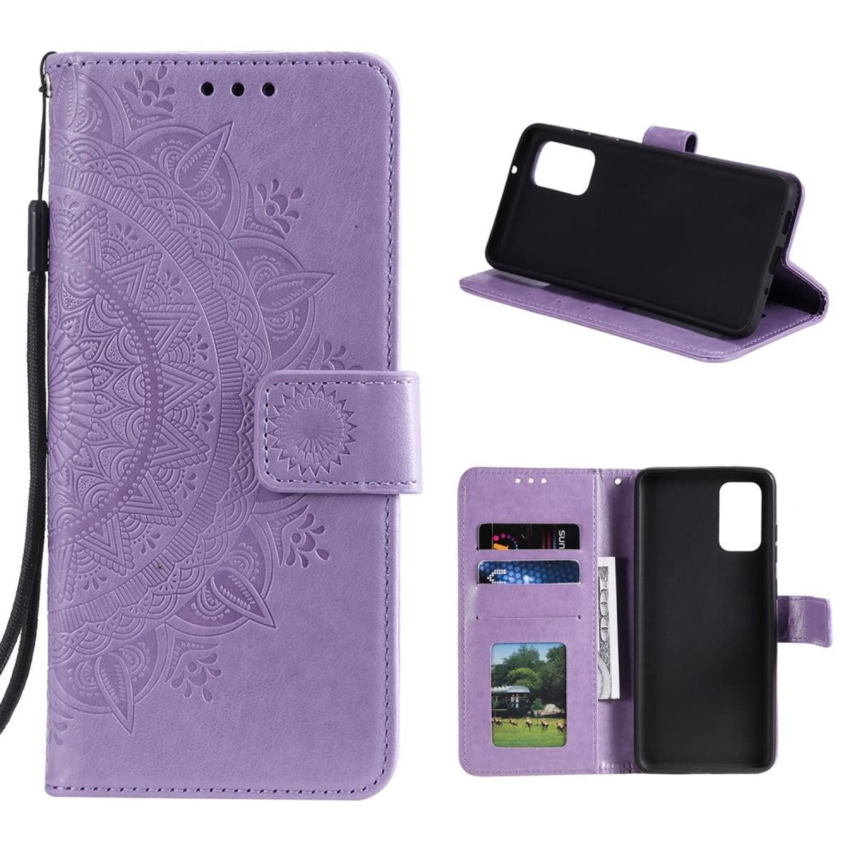 Handyhülle Hülle für Samsung Galaxy M31s Handyhülle Flip Case Cover Schutzhülle