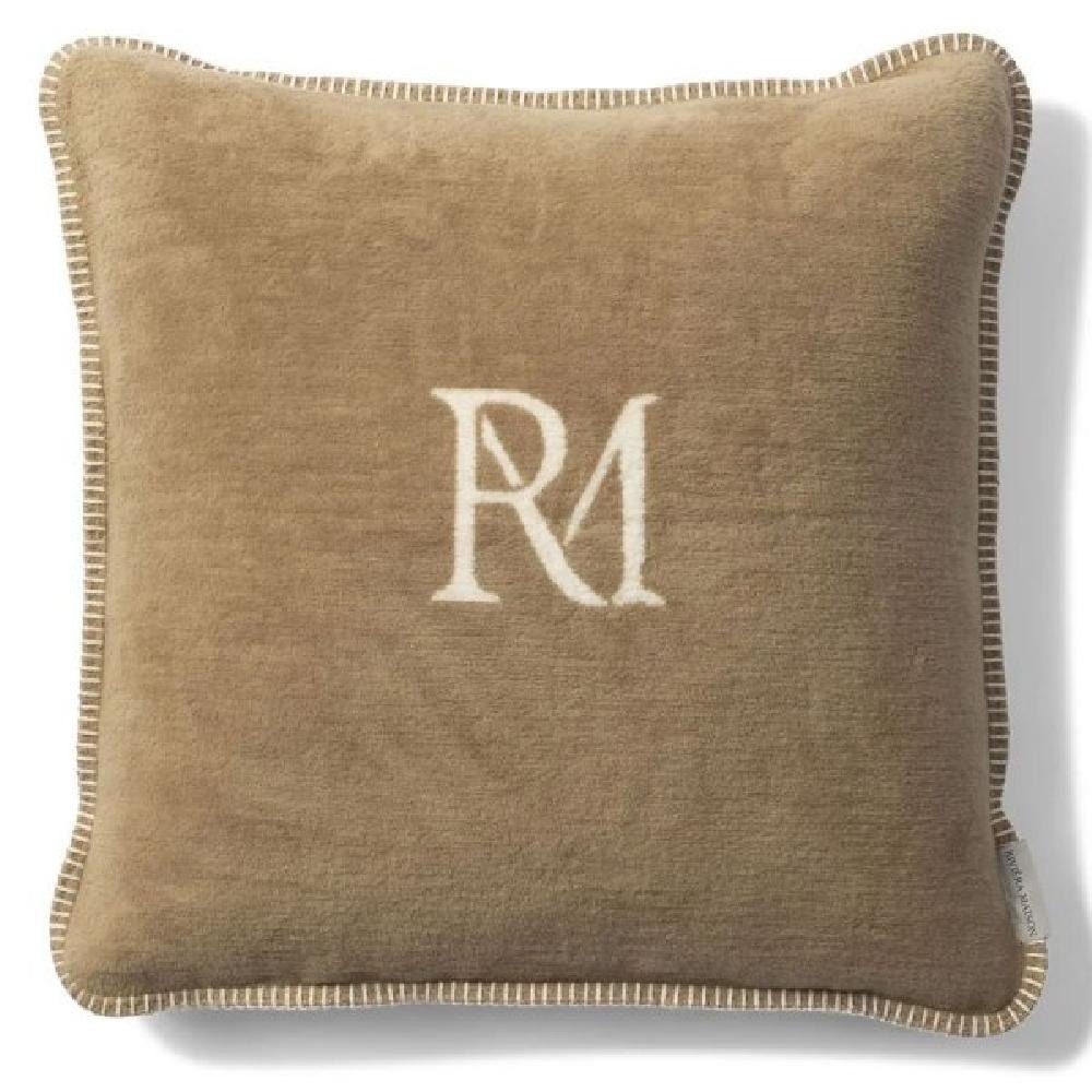 Kissenhülle Kissenhülle Classic Monogram Maison Pillow (50x50cm), Cover Rivièra