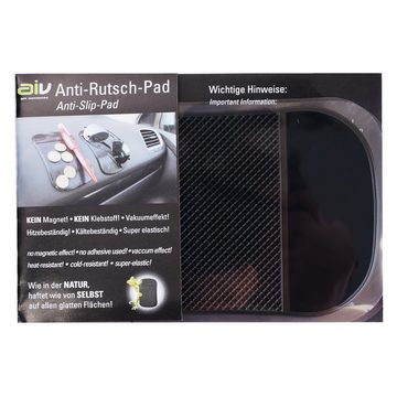 AIV Universal Anti-Rutsch-Pad Halterung Halterung, (Vakuumeffekt, Anti-Rutsch-Matte Pad, Handy-Halter Ablage)