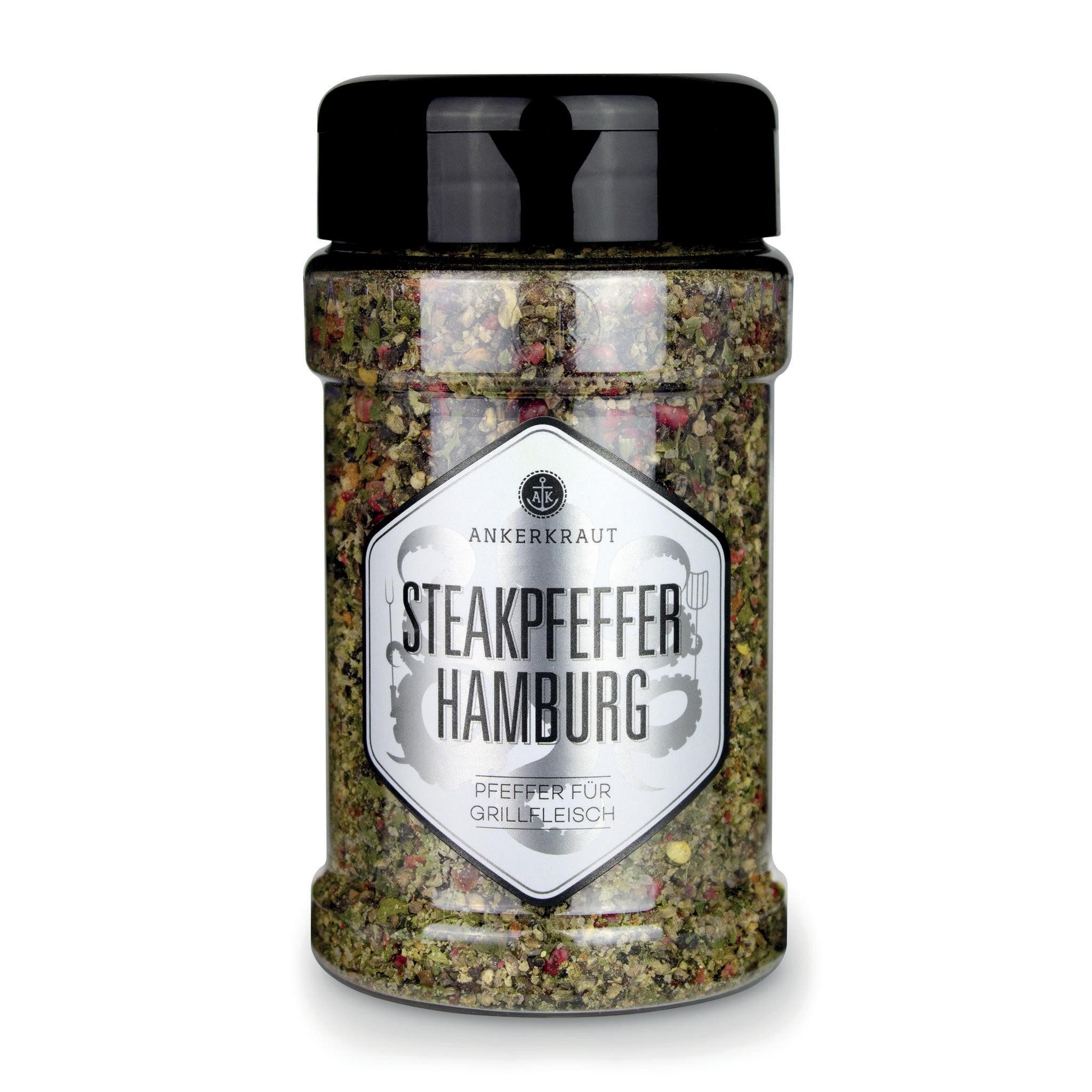 Ankerkraut Gewürz Steakpfeffer Hamburg, Ankerkraut Steakpfeffer Hamburg - Gewürzmischung Pfeffer