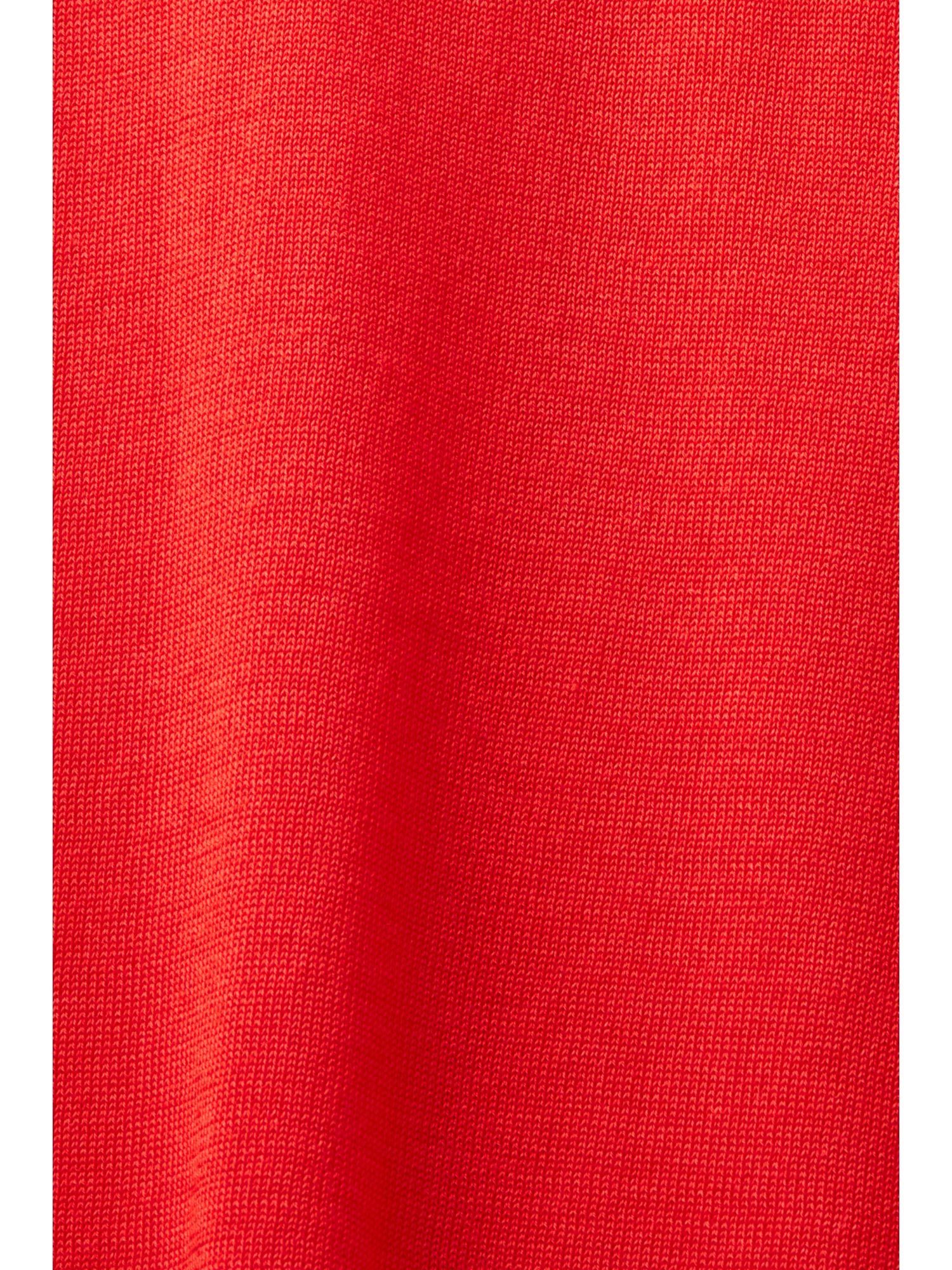 Rollkragenpullover RED Esprit Langärmeliger Rollkragenpullover