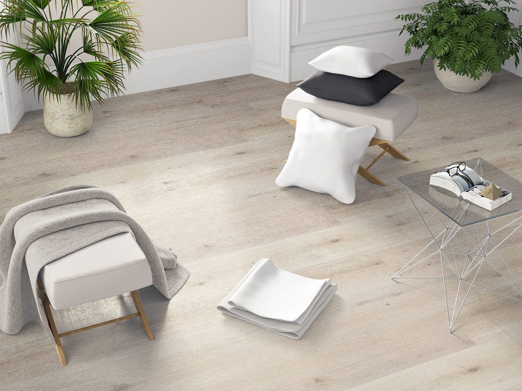 PARADOR Designboden Designboden Modular ONE Eiche Urban weiß gekälkt Schlossdiele, 6 St.