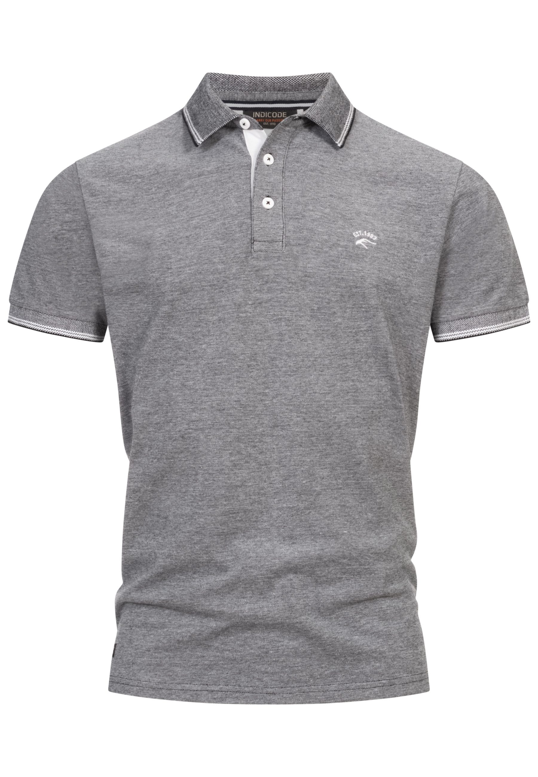 Indicode Poloshirt INSan Jose günstig online kaufen