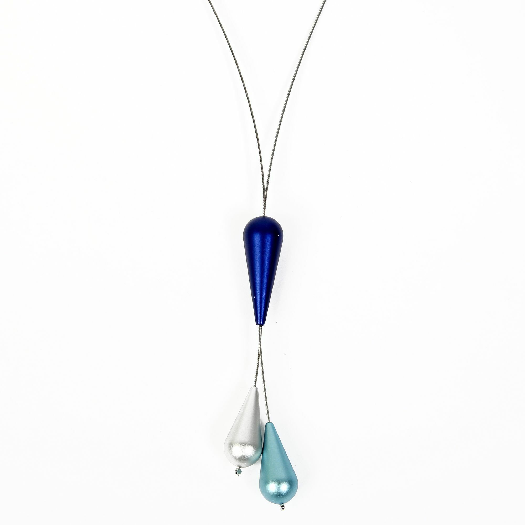 DeMarie Collierkettchen eloxierte Aluminium Collierkette