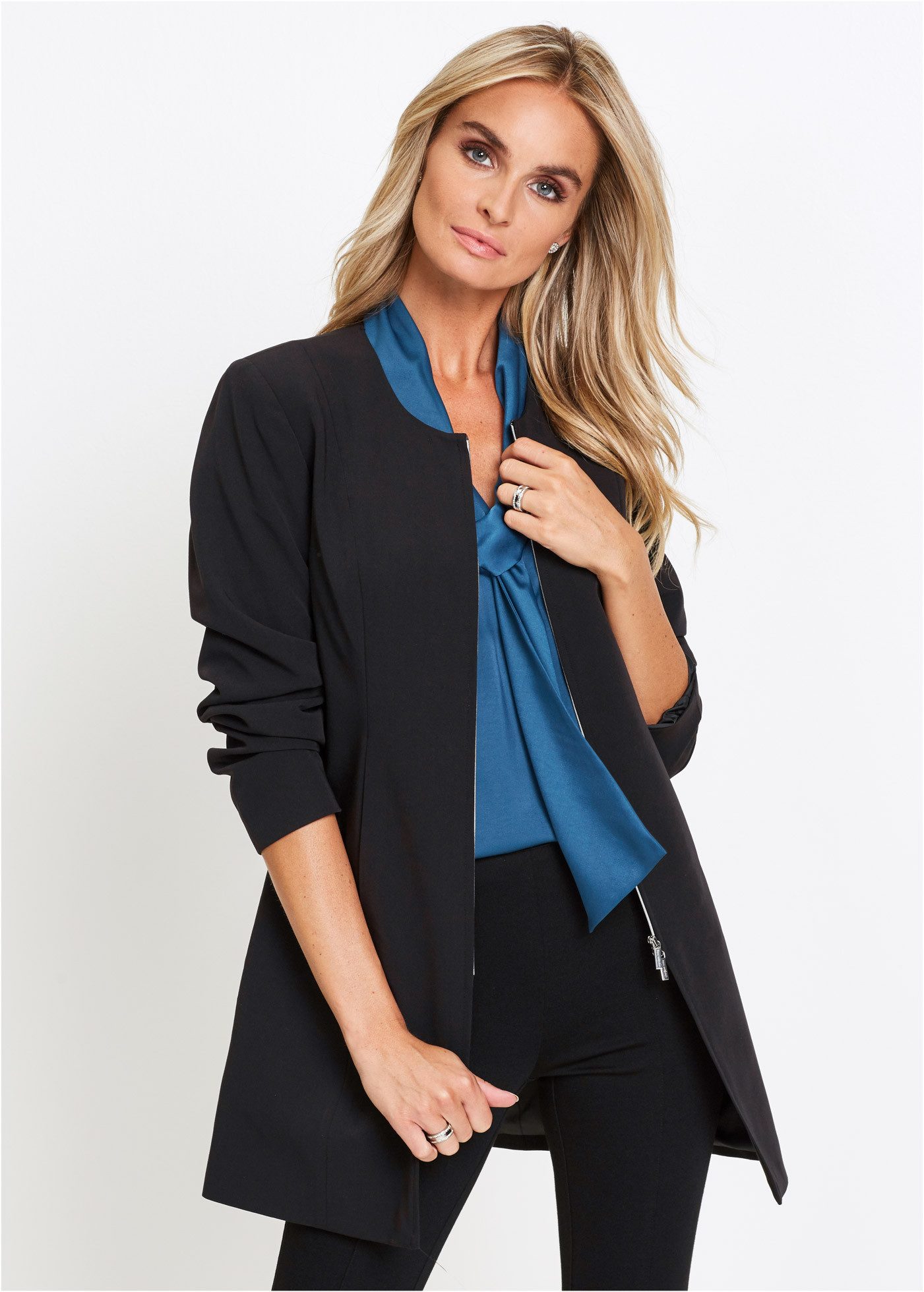bonprix Longblazer Longblazer günstig online kaufen