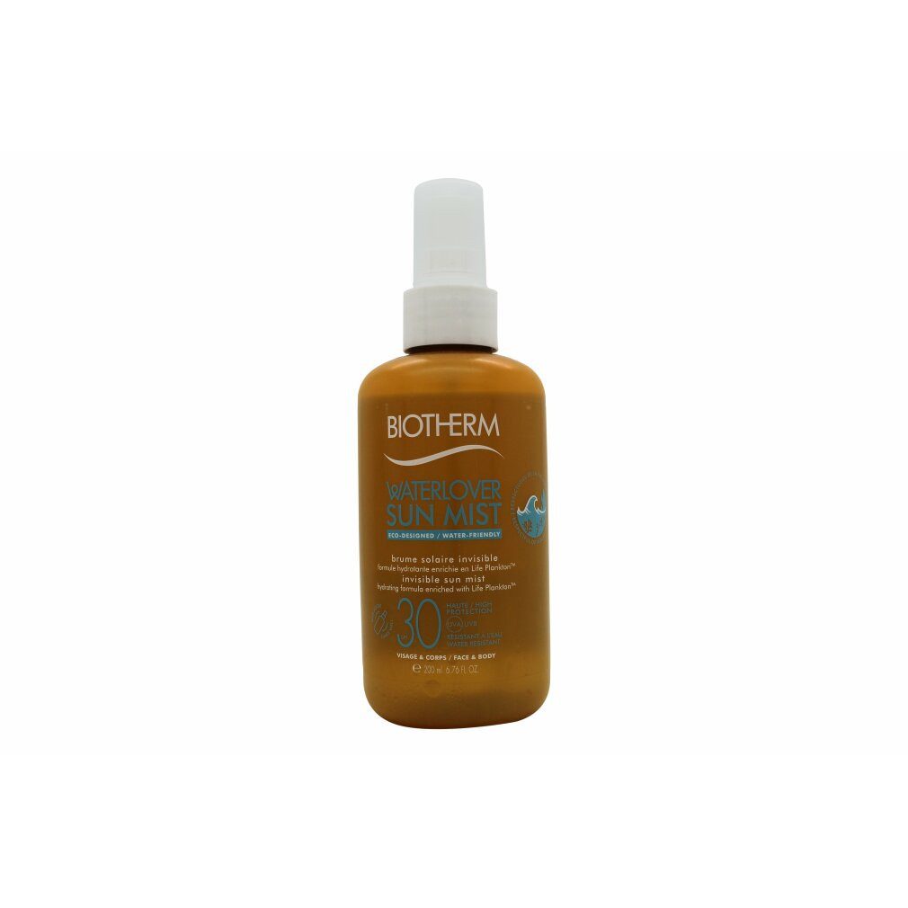 BIOTHERM Sonnenschutzcreme Waterlover Sun Mist SPF30