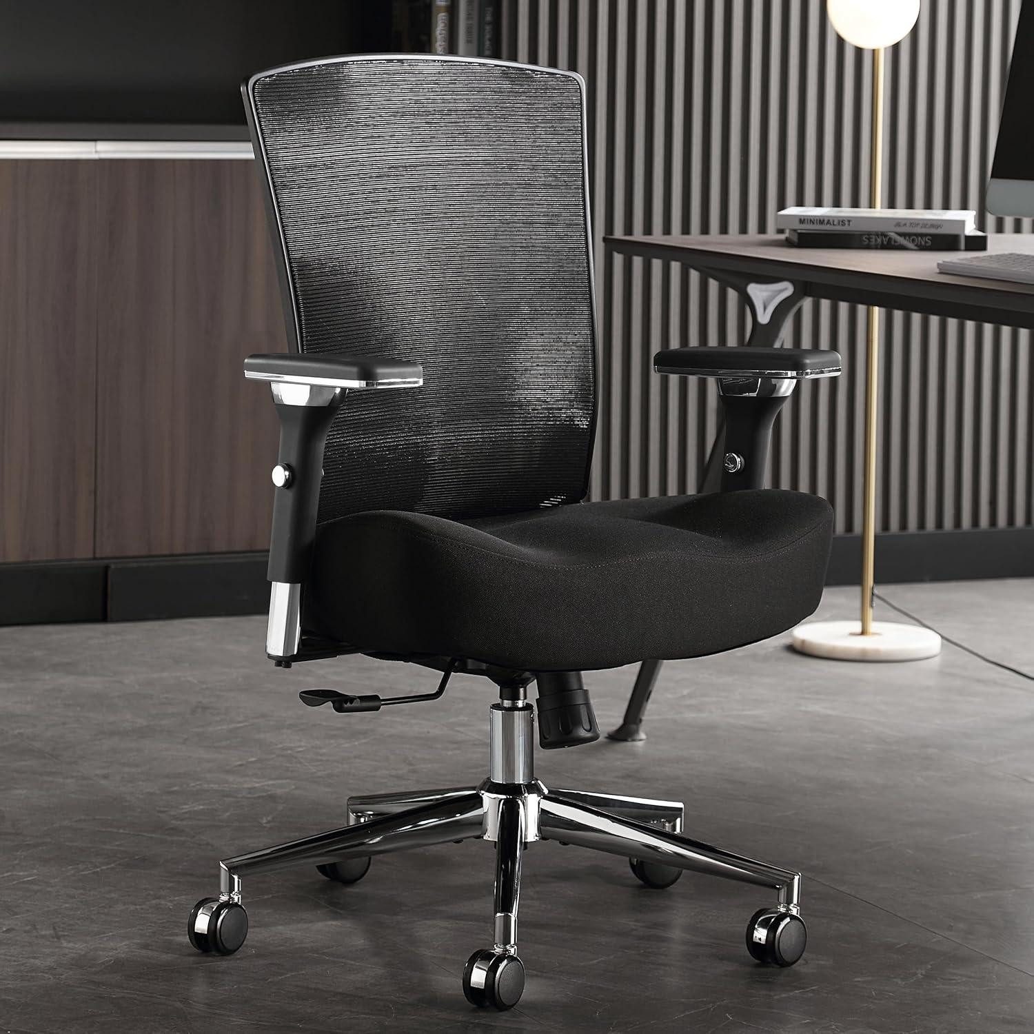 LuxusKollektion Chefsessel Blue Whale Bürostuhl 200KG, günstig online kaufen