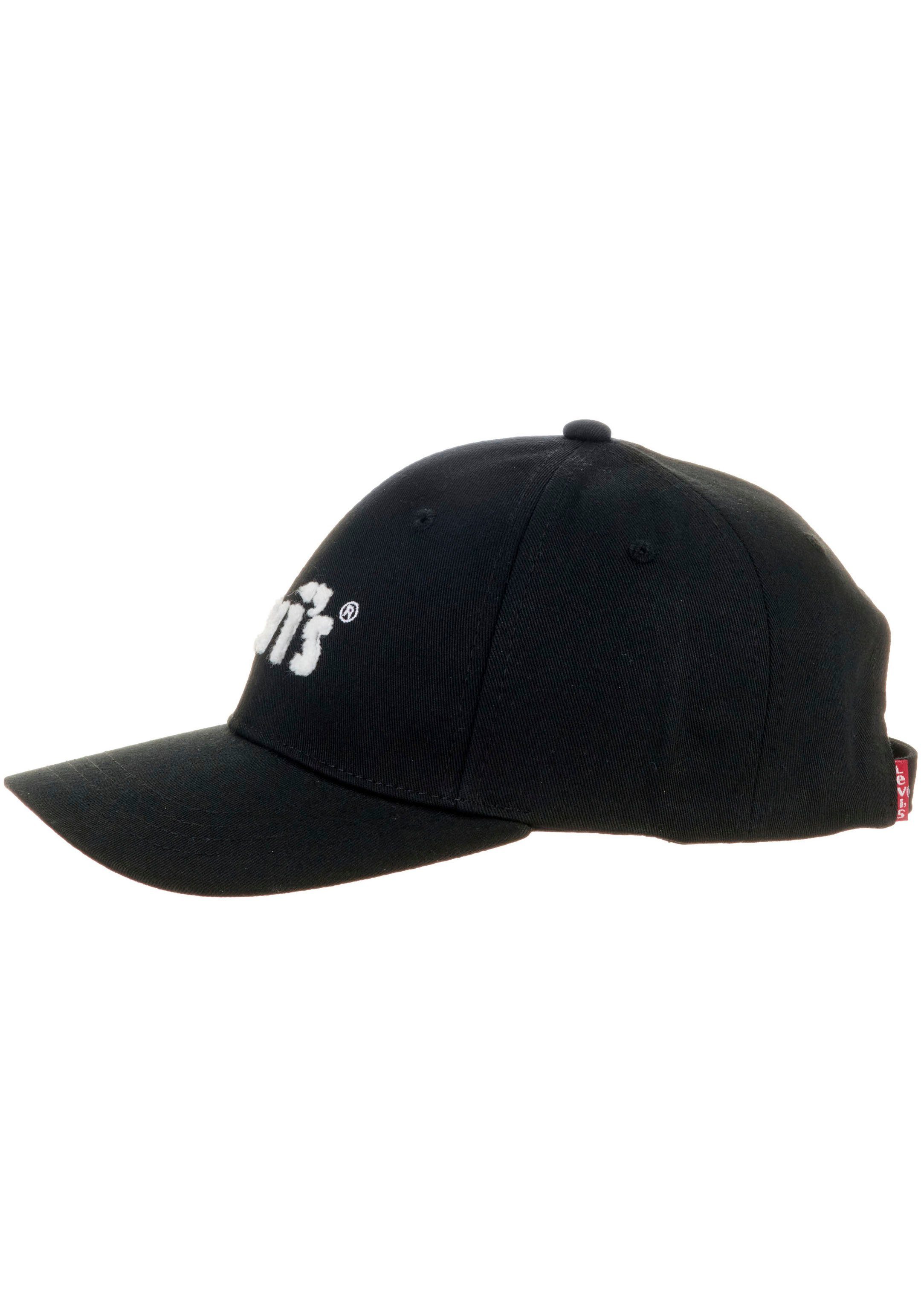 UNISEX black POSTER LOGO Cap Levi's® CAP Baseball