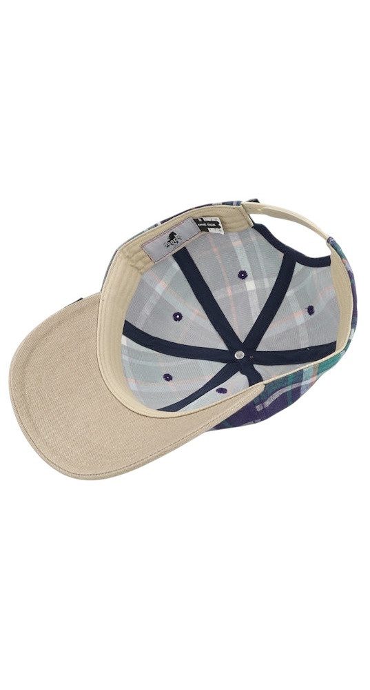 GOORIN Bros. Baseball Cap Bros Hardly Working Papa Cap bunt/beige - 1 Stück