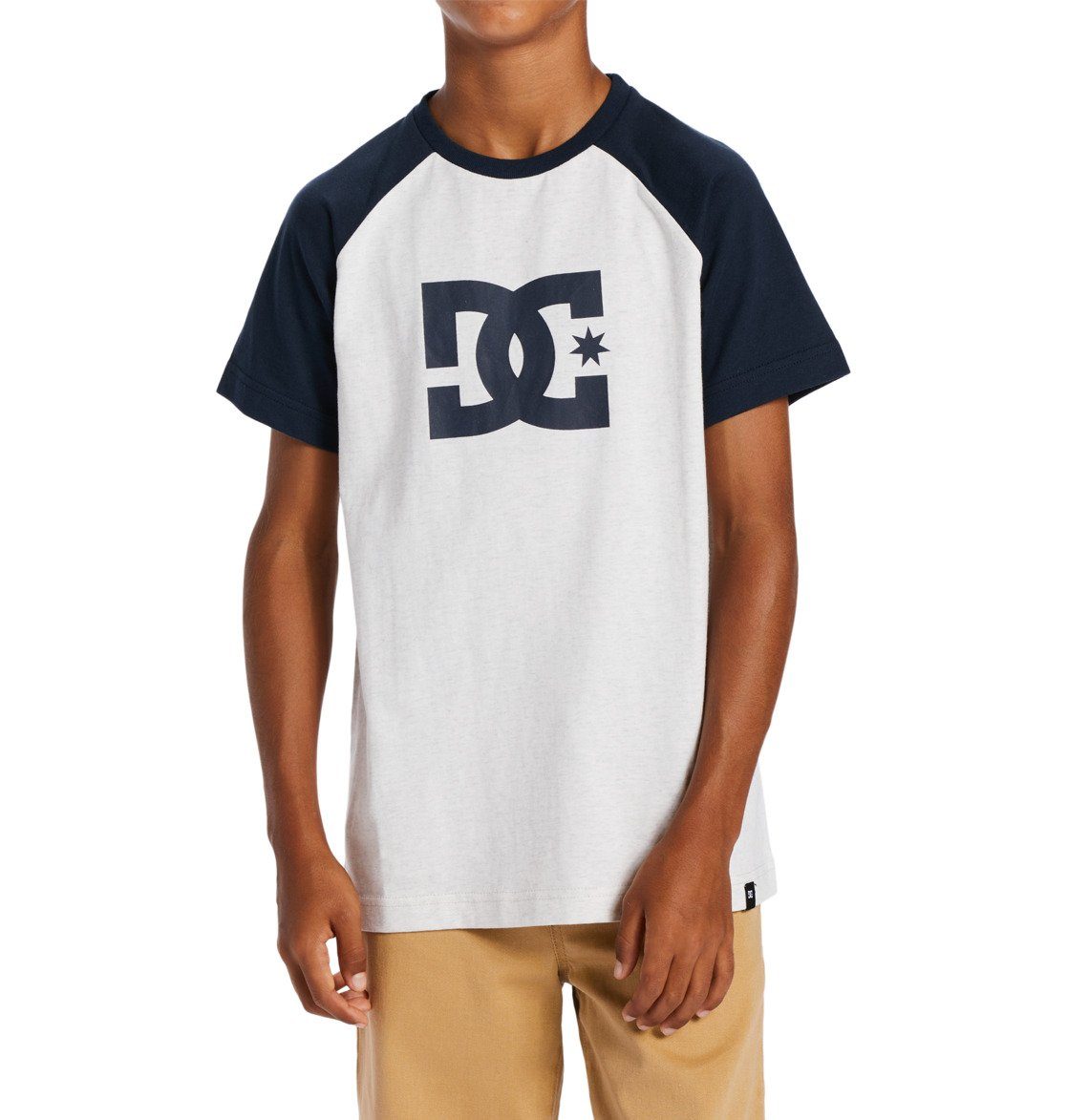 DC Shoes T-Shirt DC Star Heather/Navy Blazer Snow