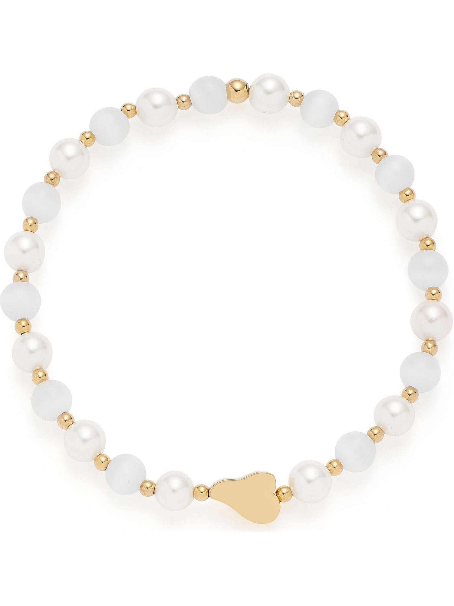 LEONARDO Edelstahlarmband Leonardo Damen-Armband Edelstahl Katzenauge, Trendig
