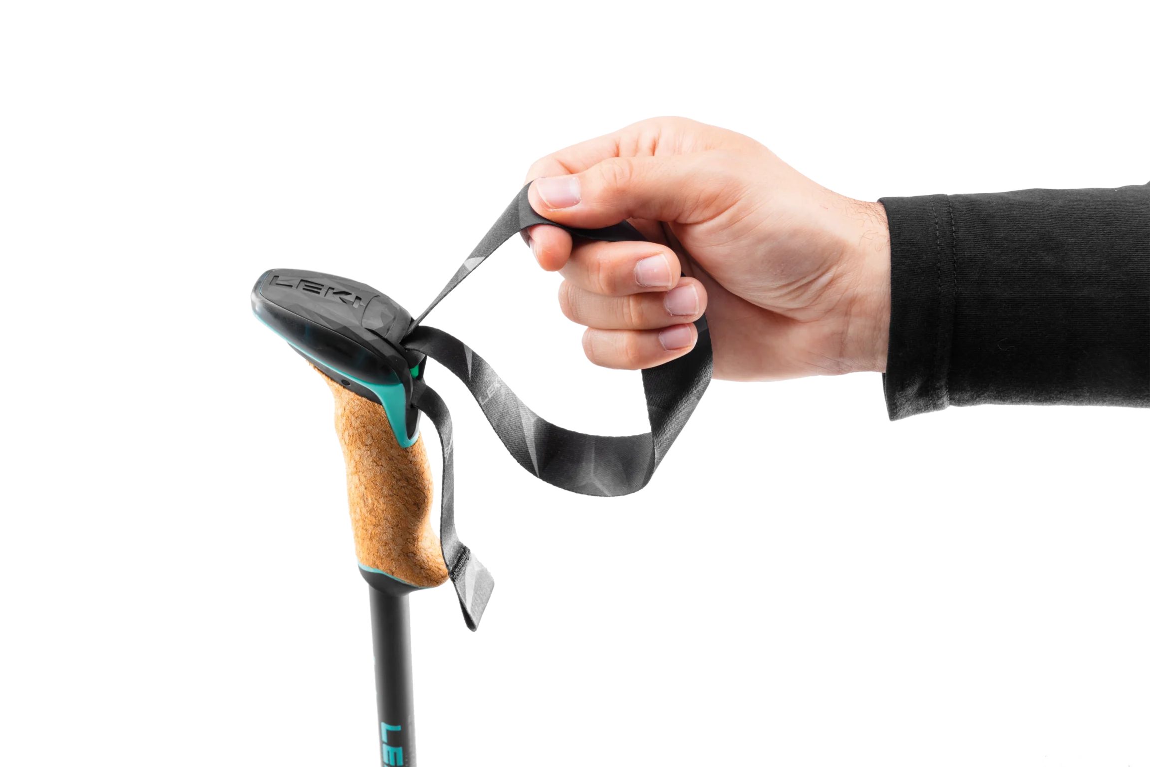 Leki Wanderstöcke Cressida AS brownmetallic