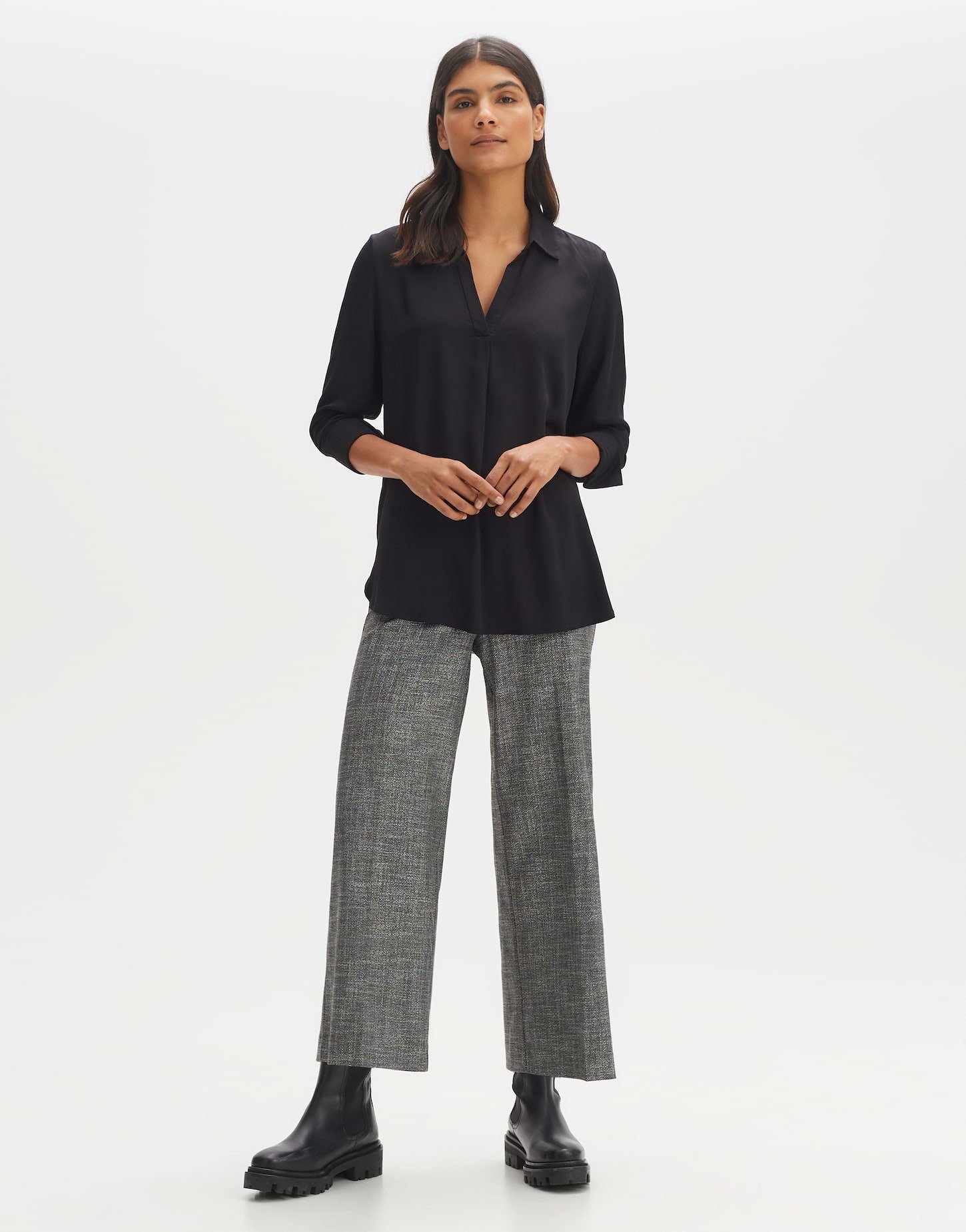 OPUS Shirtbluse Fangi