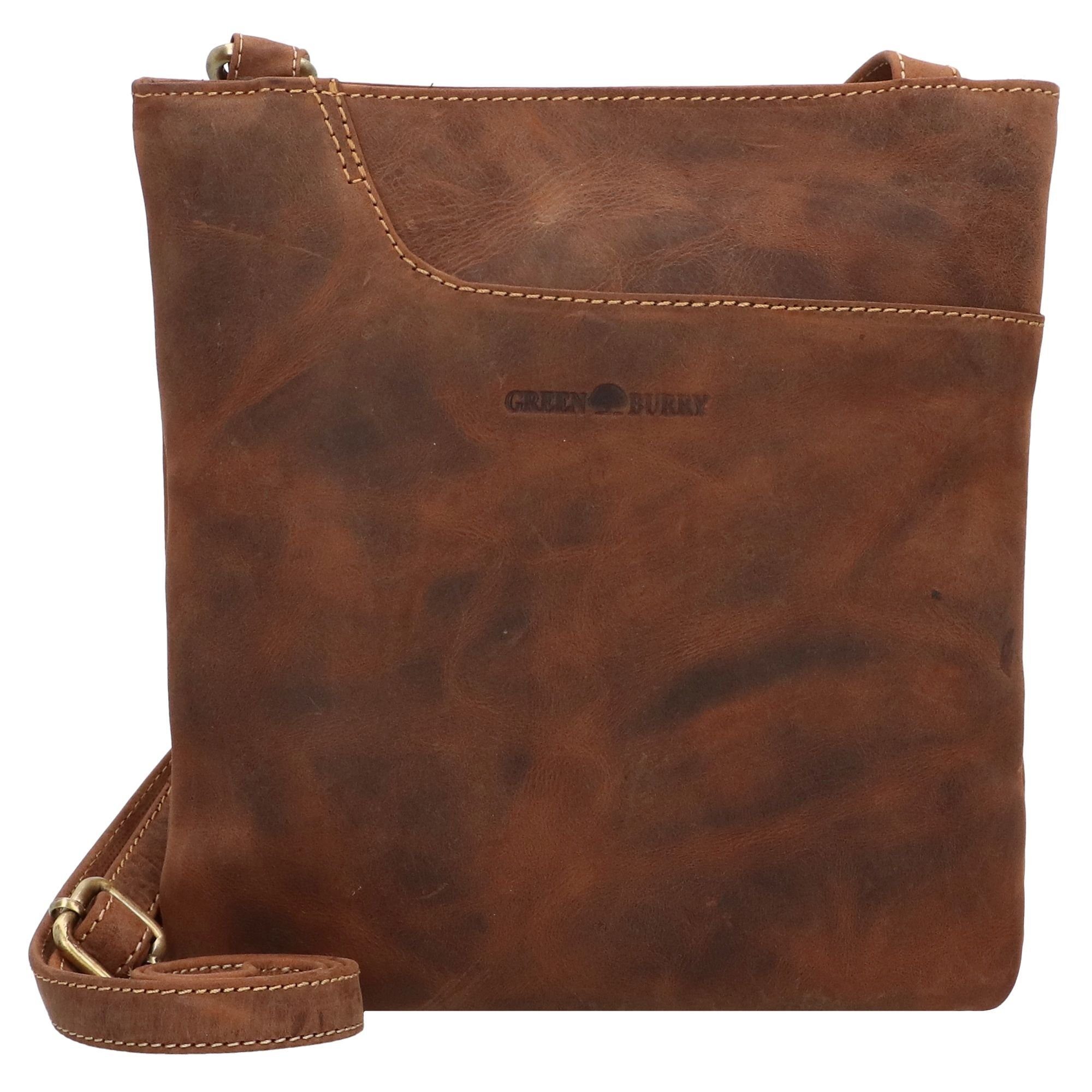 Greenburry Umhängetasche Vintage, Leder günstig online kaufen