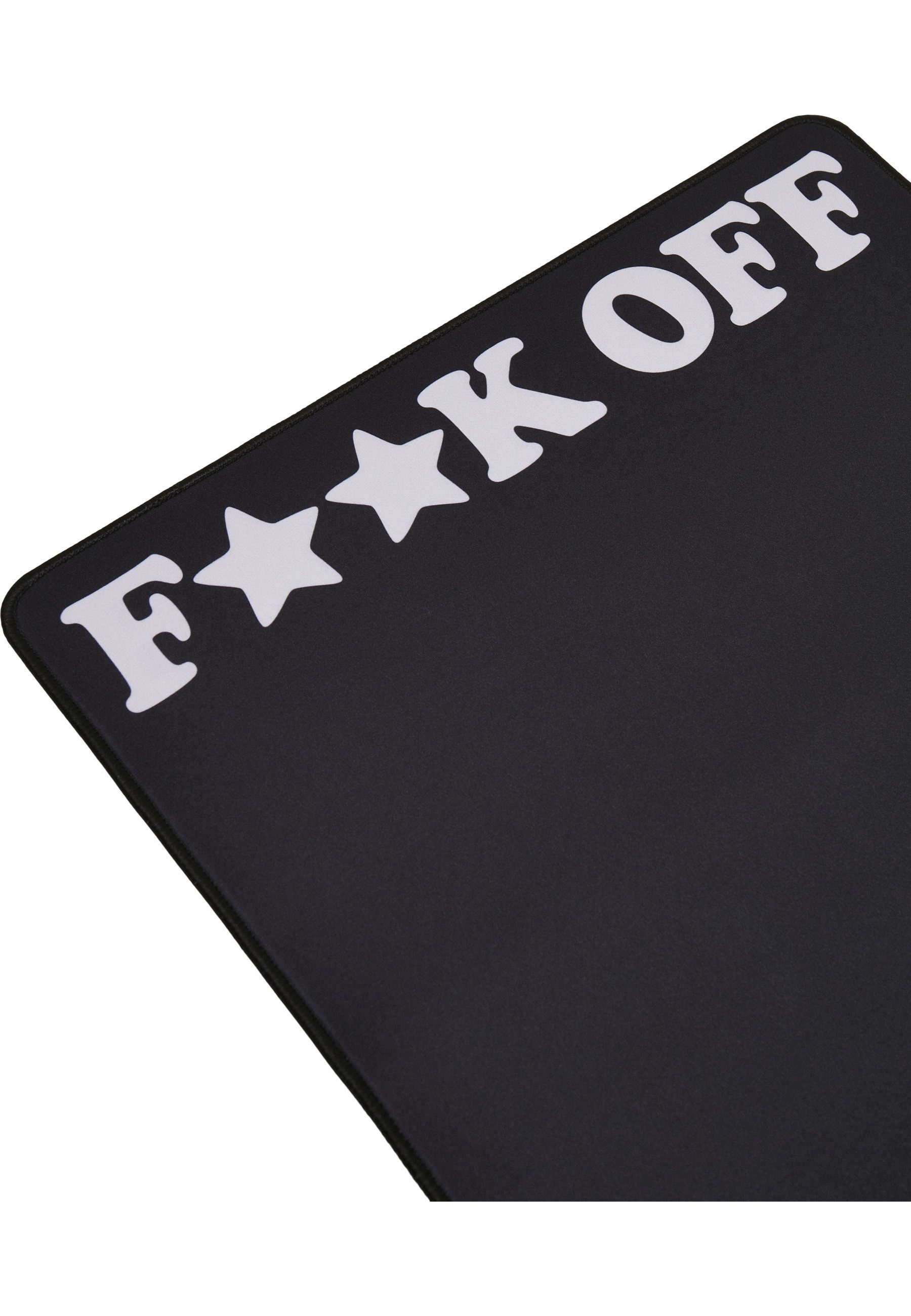 MisterTee Schmuckset MisterTee Unisex Fuck OFF Desk Pad (1-tlg)