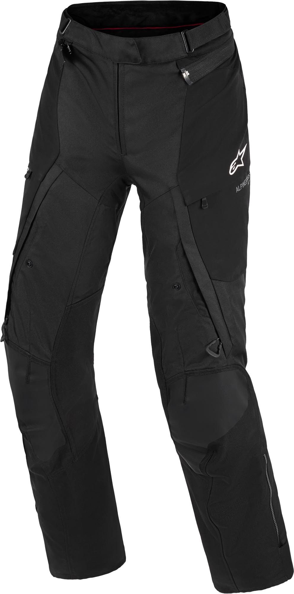 Alpinestars Motorradhose Stella Andes V4 Drystar wasserdichte Damen Motorrad Textilhose Knieprotektoren enthalten,wasserdicht