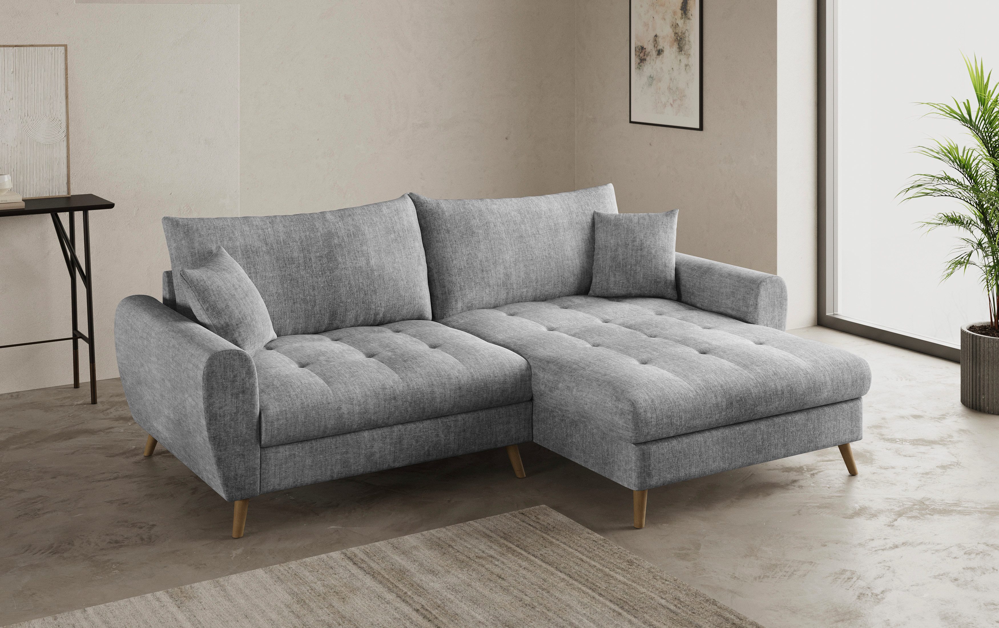 Mr. Couch Ecksofa Blackburn II L-Form, günstig online kaufen