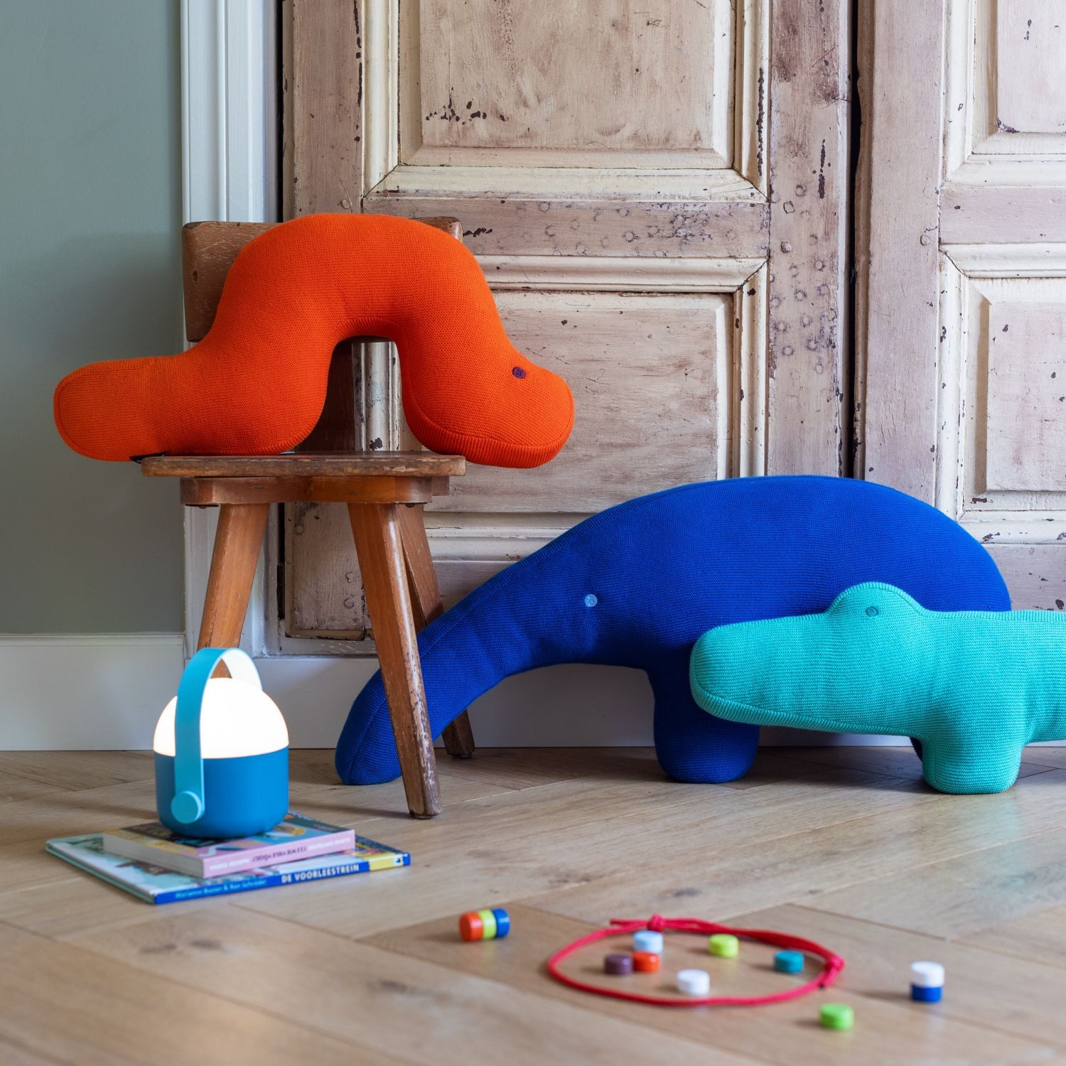 Remember Dekokissen Kroko Karl