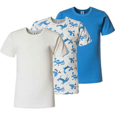 Petit Bateau Unterhemd »Unterhemd 3er Pack für Jungen«