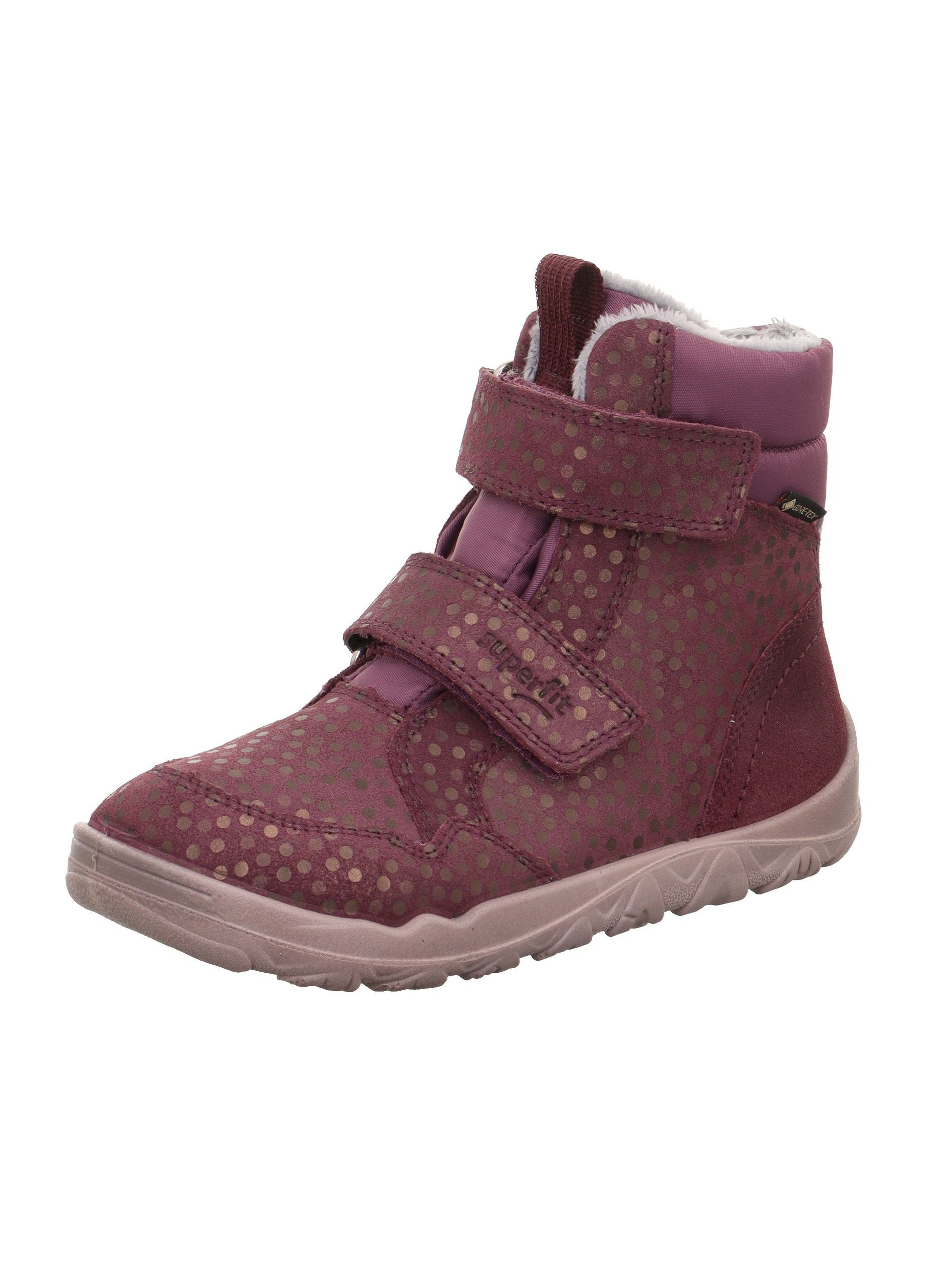 Superfit WALDERI, WMS: weit Barfußschuh Winterboots mit Klettverschlüssen, Größenschablone zum Download