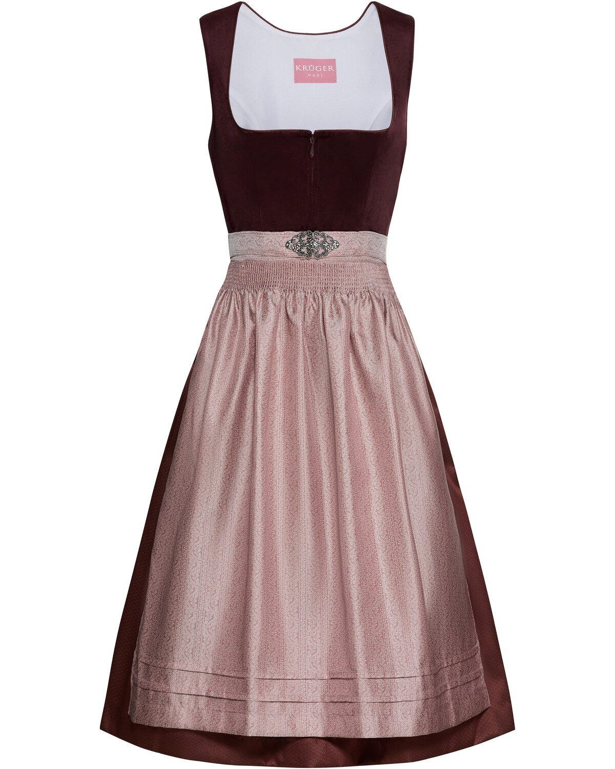 Krüger Madl Dirndl Langes Dirndl Aurela