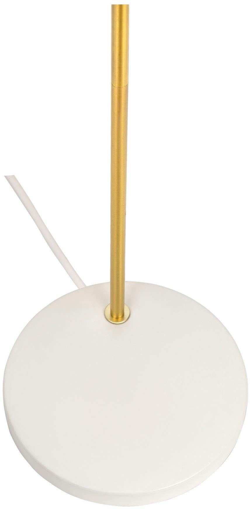 Metall Weiß, Grand Stehlampe Leuchtmittel, Elegance, ohne Gold, E27, Pauleen