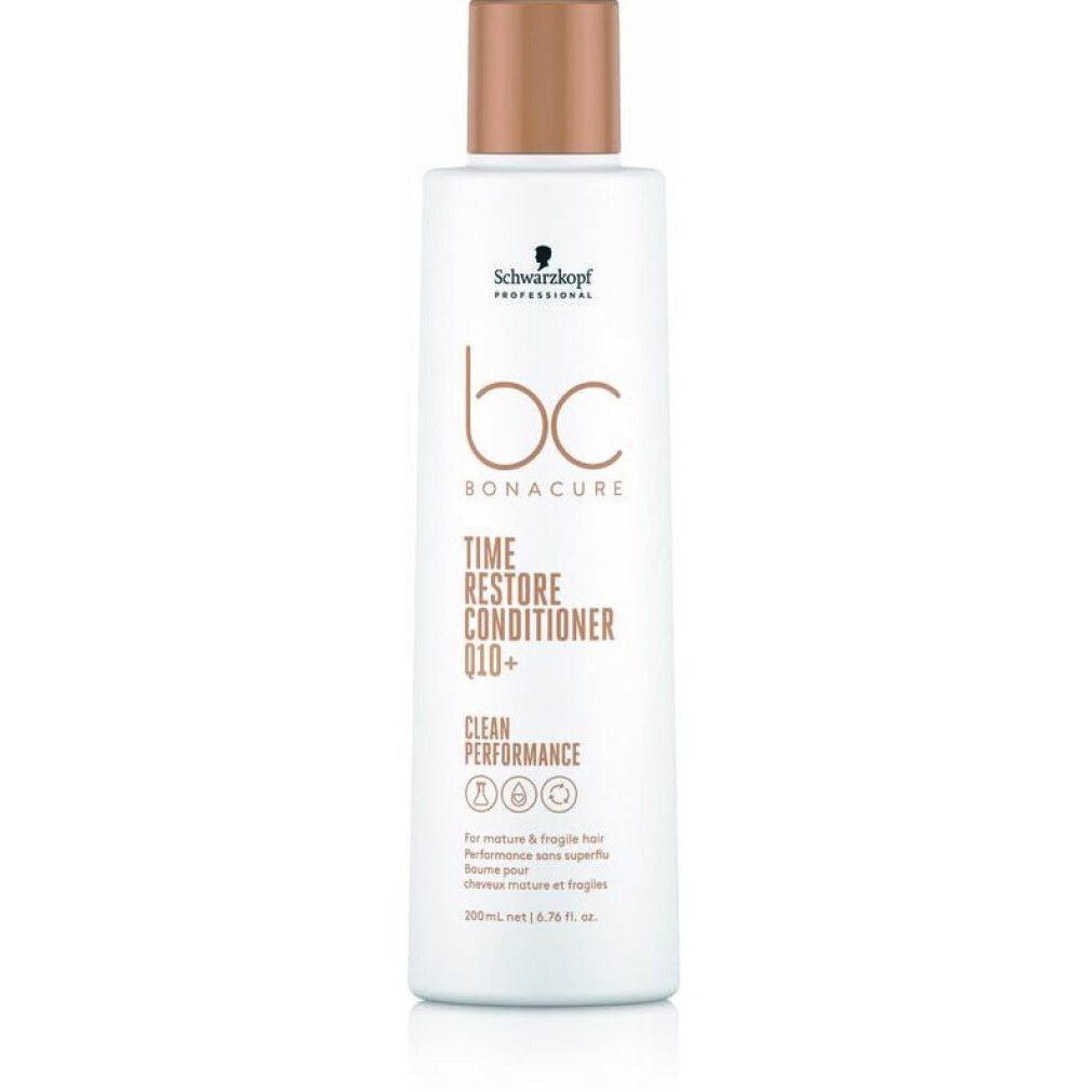 Schwarzkopf Haarspülung Professional Bonacure Time Restore Conditioner, 200 ml