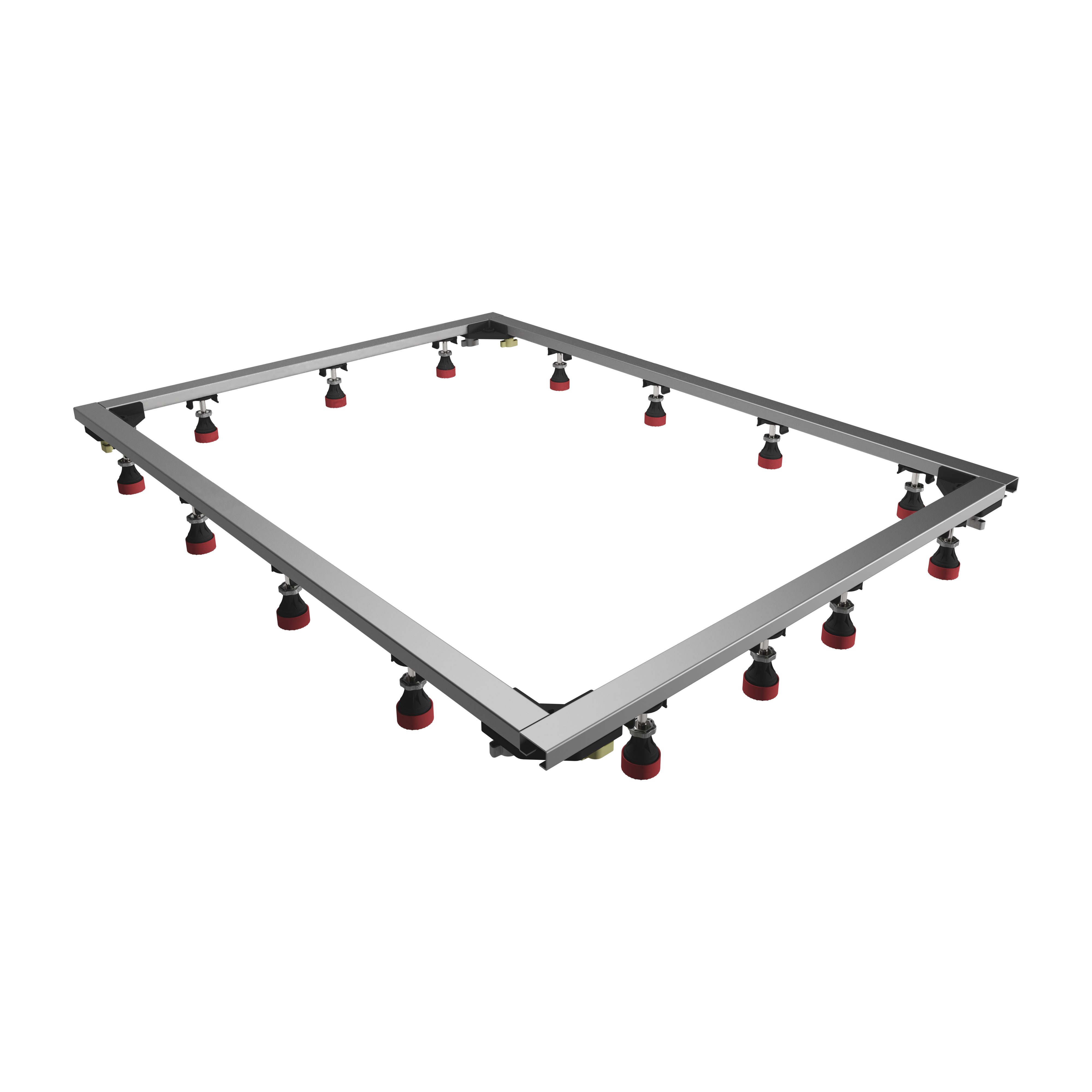 Schulte Duschwanne Einbaurahmen für Duschwanne DWM-Tec, quadratisch, rechte günstig online kaufen