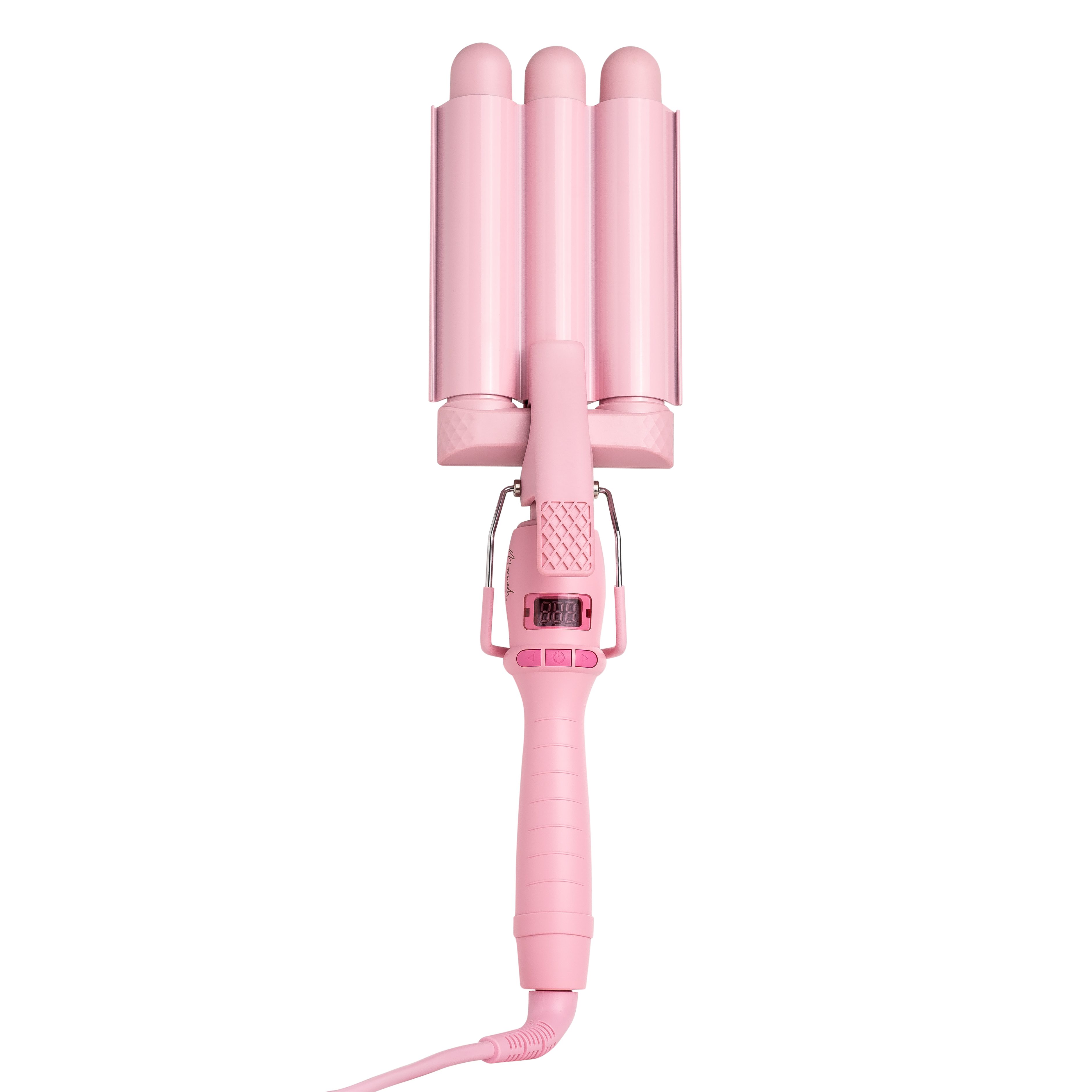 Mermade Hair Keramik Mini Mermade Lockenstyler 25mm, Hair Waver pink