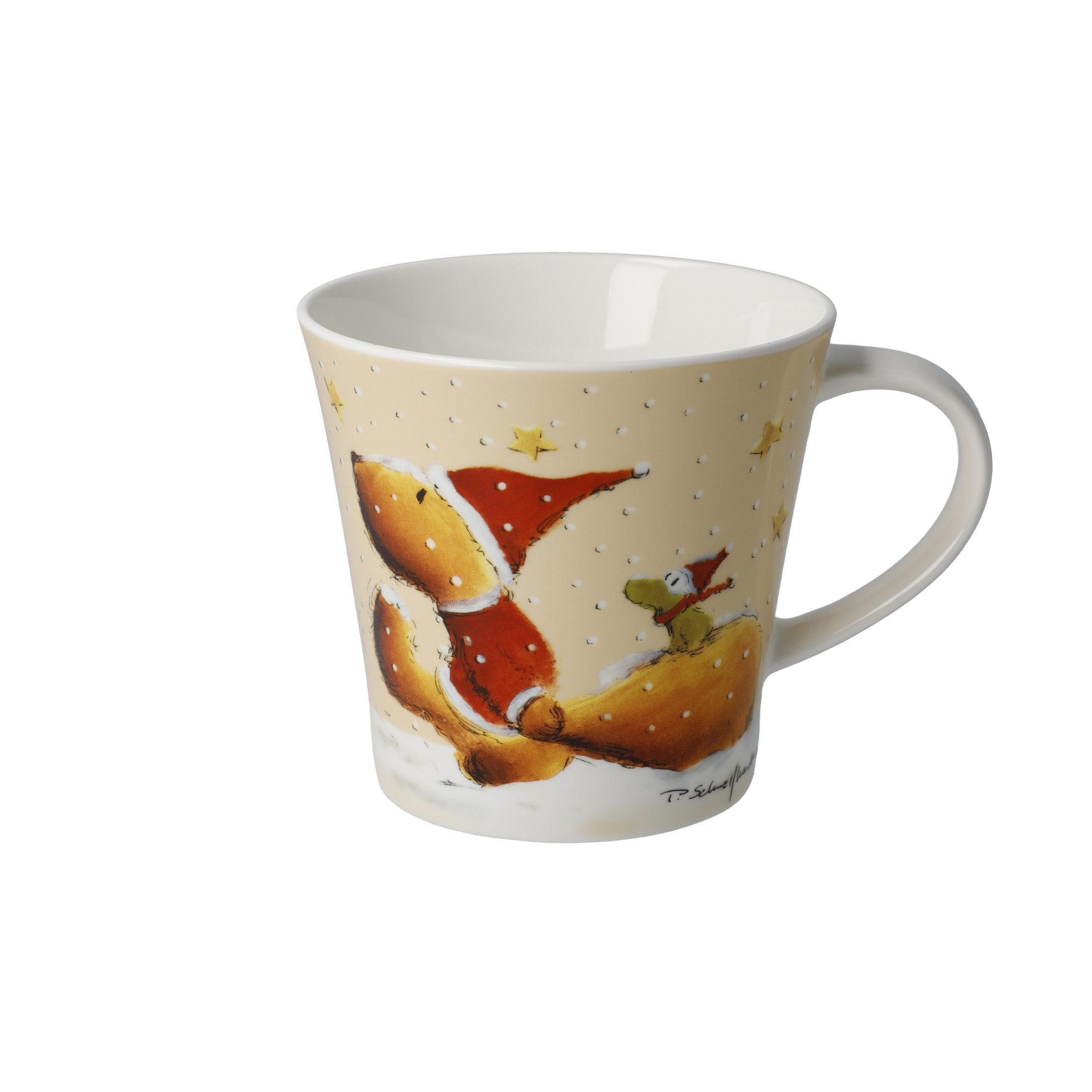 Goebel Tasse Goebel Peter Schnellhardt 'Wintertime Friends - Coffee-/Tea Mug'