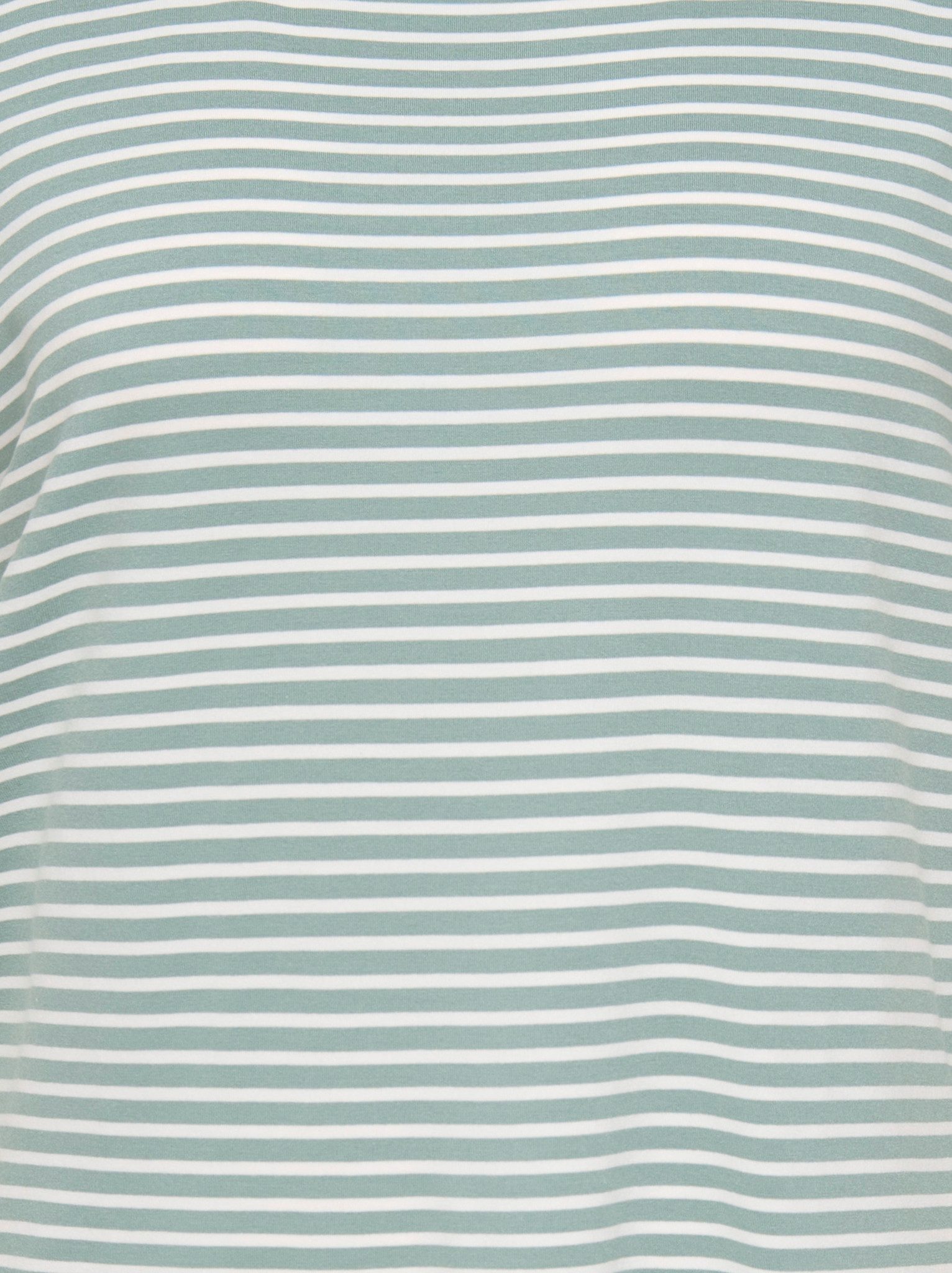 ONLY CARMAKOMA Kurzarmshirt CARMOSTER STRIPE S/S O-NECK TOP JRS NOOS Viskosemischung, regular fit