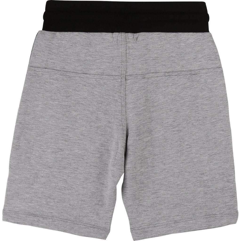 DKNY Sweatshorts DKNY KIDS Bermudashorts grau