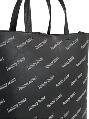 Tommy Jeans Shopper TJW MUST TOTE AOV PRINT, mit Allover-Logodruck