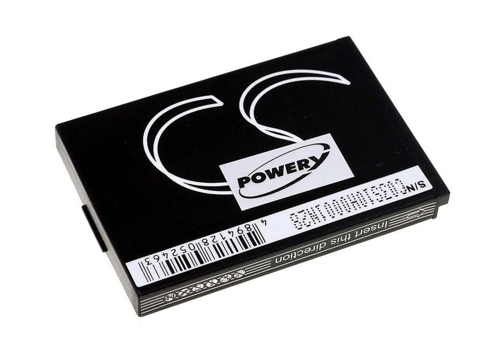 Powery Akku für Olympia Typ SZW20110613 Handy-Akku 1100 mAh (3.7 V)