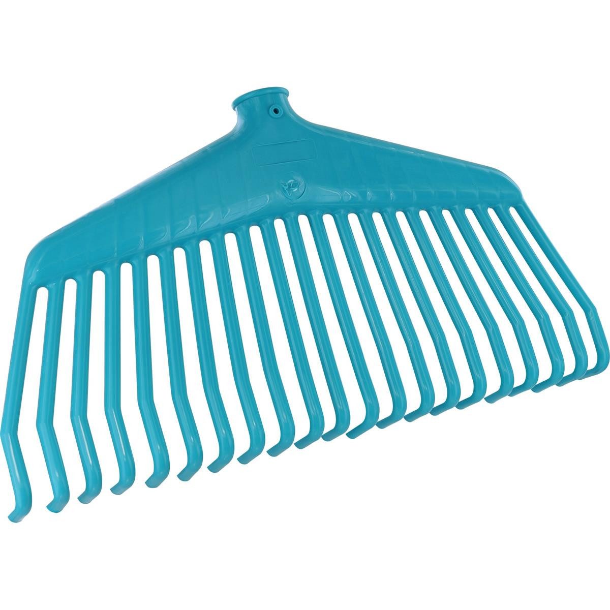 Triuso Laubbesen Laubbesen 38cm aus Kunststoff mit 21 Zinken, 38.00 cm Arbeitsbreite, 21 Zinken