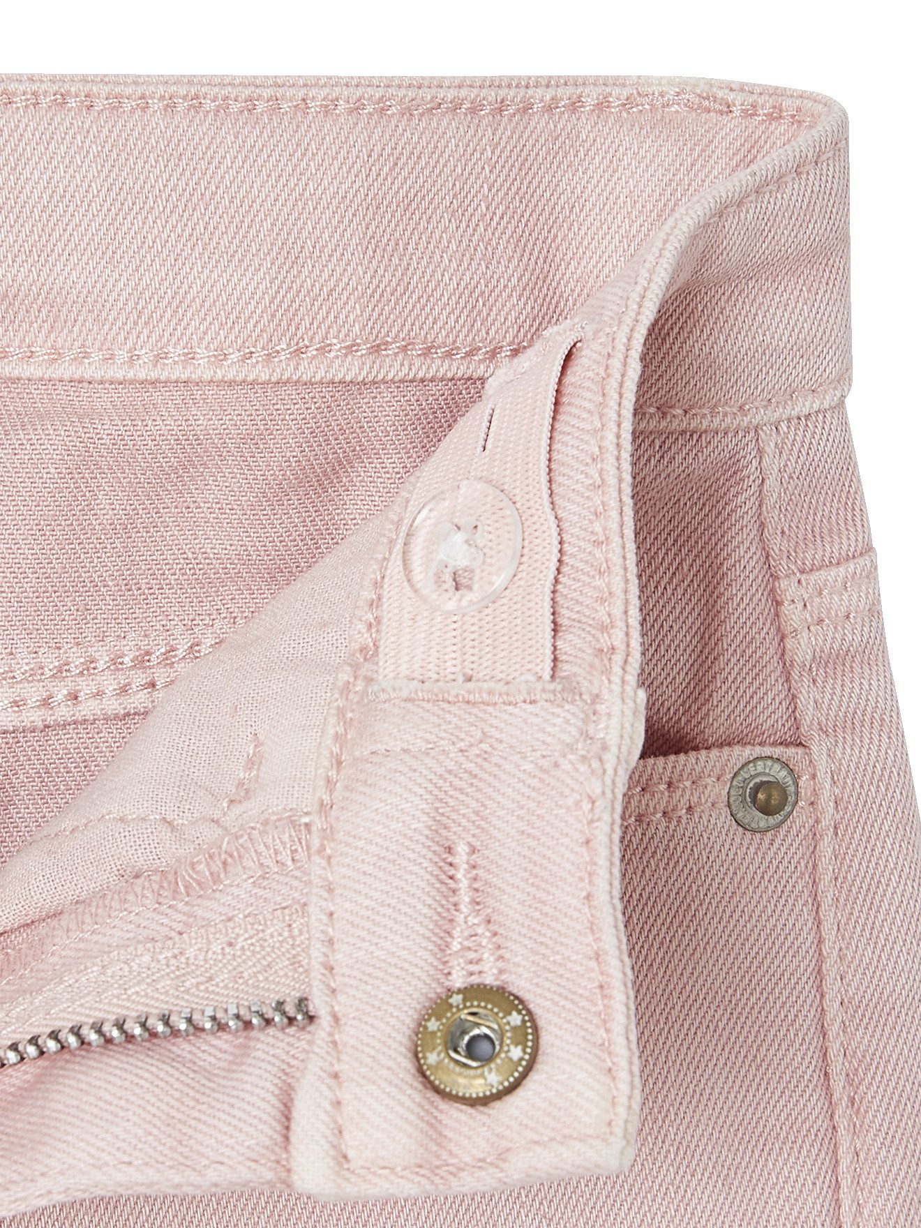 vertbaudet Slim-fit-Jeans Mädchen Slim-Fit-Hose, Hüftweite REGULAR – Bild 4 von 5
