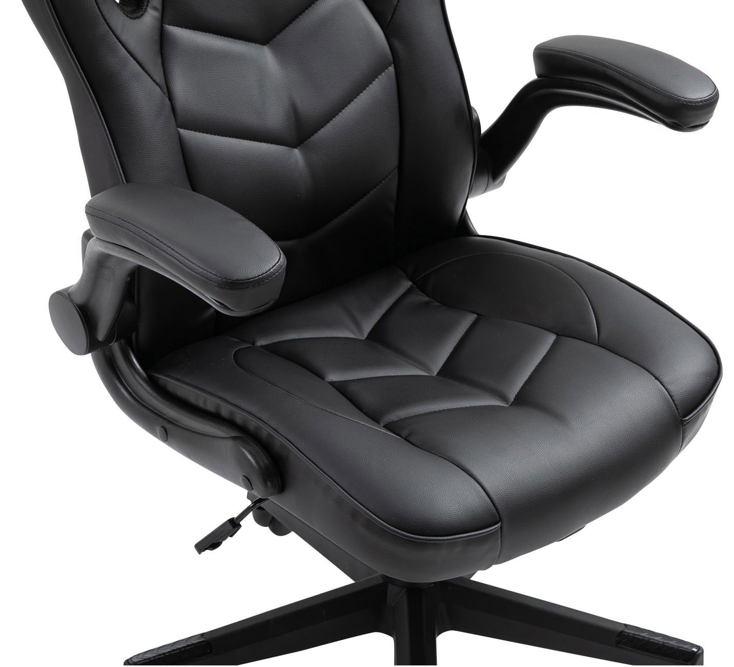 und drehbar Kunstleder, höhenverstellbar Chair CLP Gaming Omis schwarz/schwarz