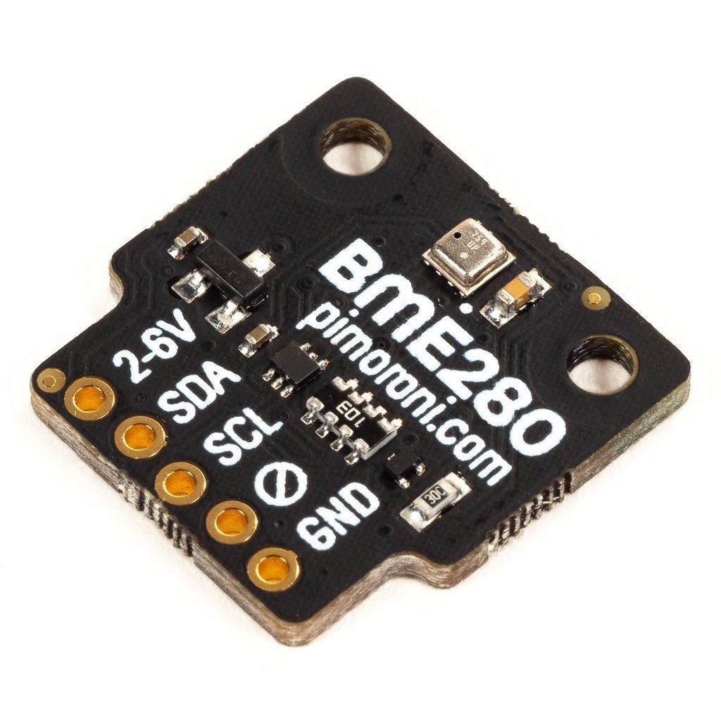 Sensor BME280 Breakout - Temperatur, Druck, Feuchtigkeits Sensor