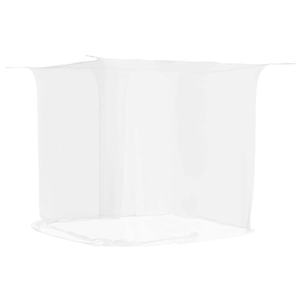 Moskitonetz Moskitonetz zum Aufhängen 156 Mesh Weiß 220x100x150 cm