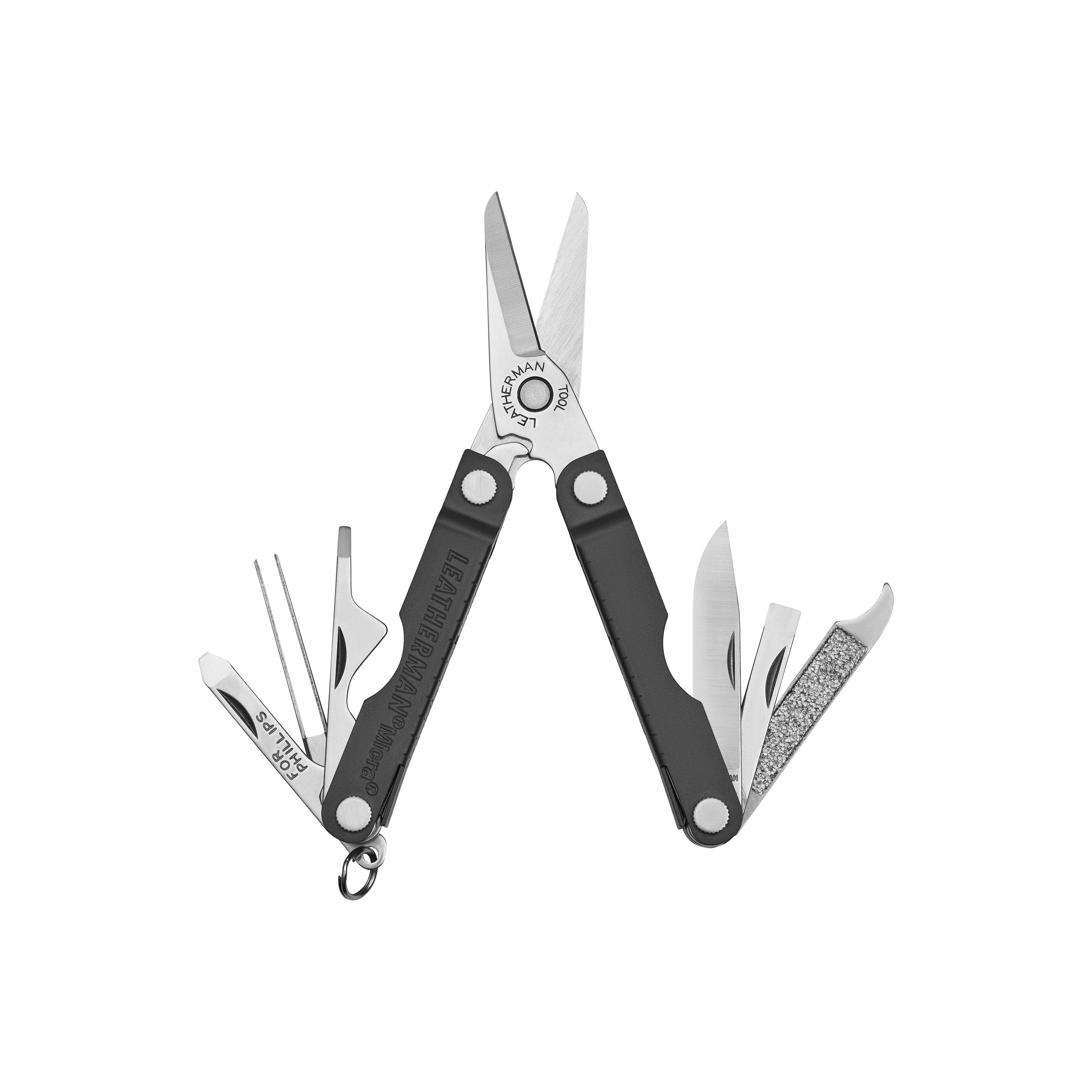 Multitool Leatherman Micra - Edelstahl-Multi-Tool - 9 Werkzeuge