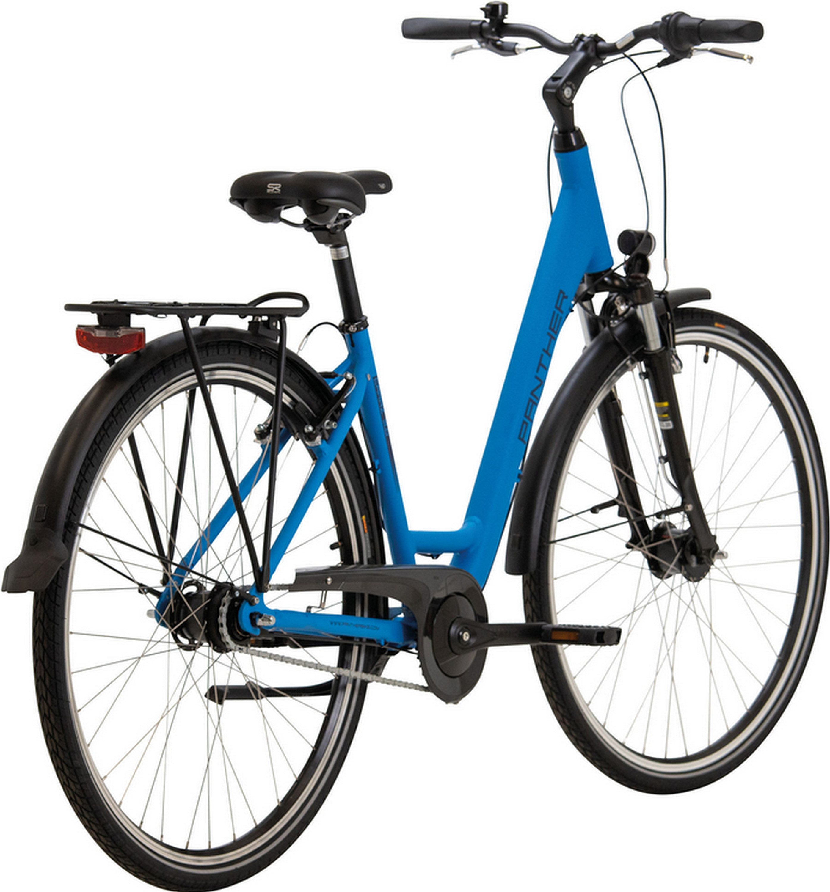 Panther Cityrad, 7 Gang Shimano, 7-Gang Nabenschaltung, Citybike Caraz 3.0 28 Zoll